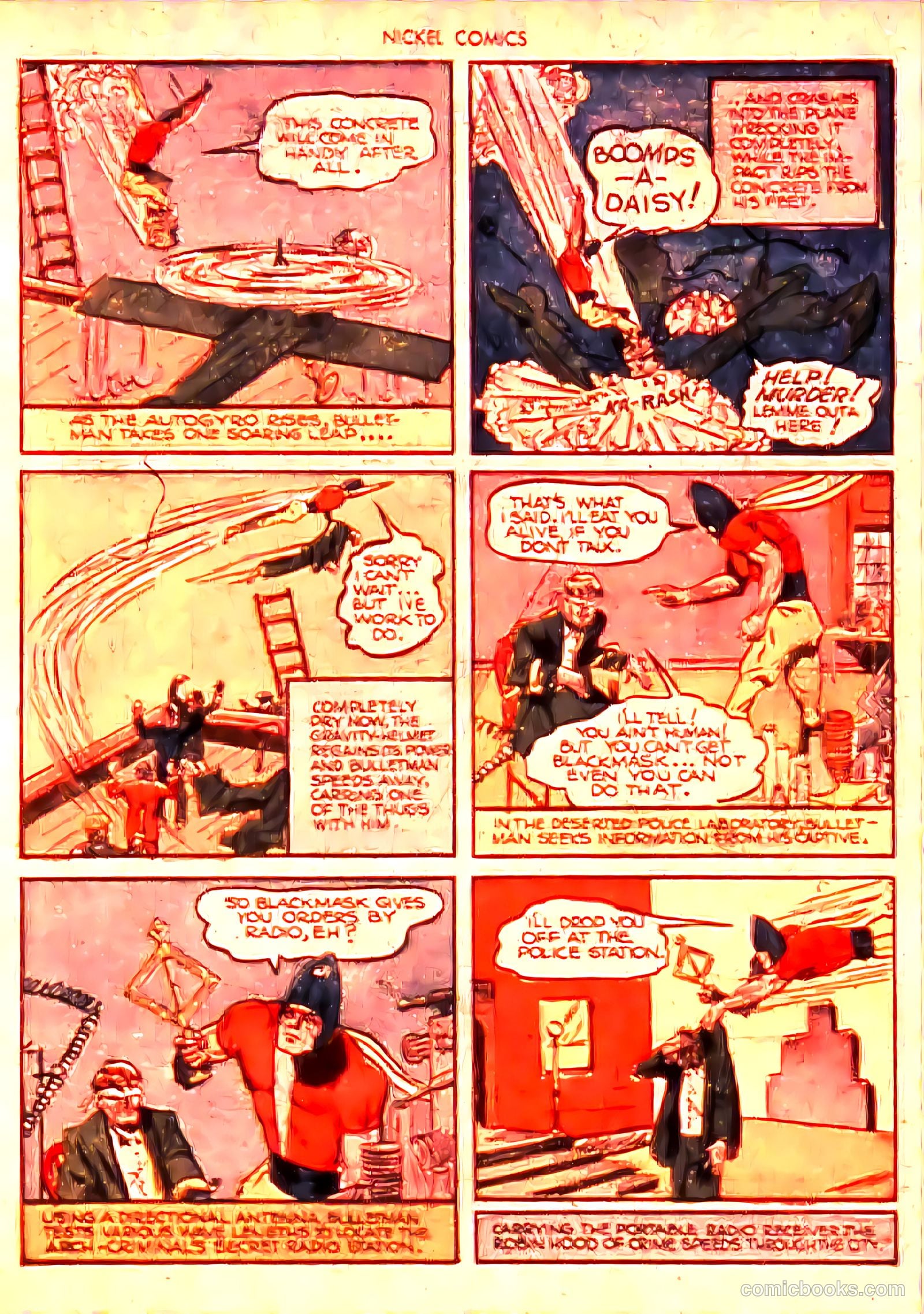 Nickel Comics #3 (1940) — page 7 of 36