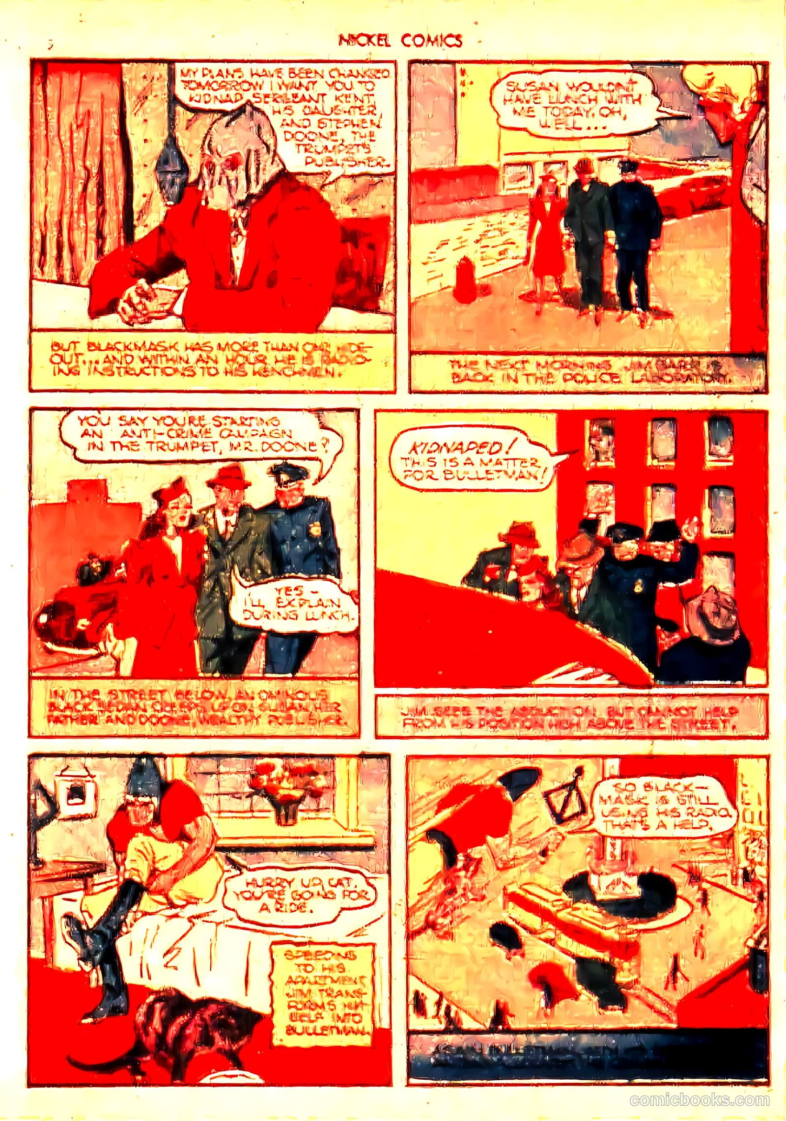 Nickel Comics #3 (1940) — page 9 of 36