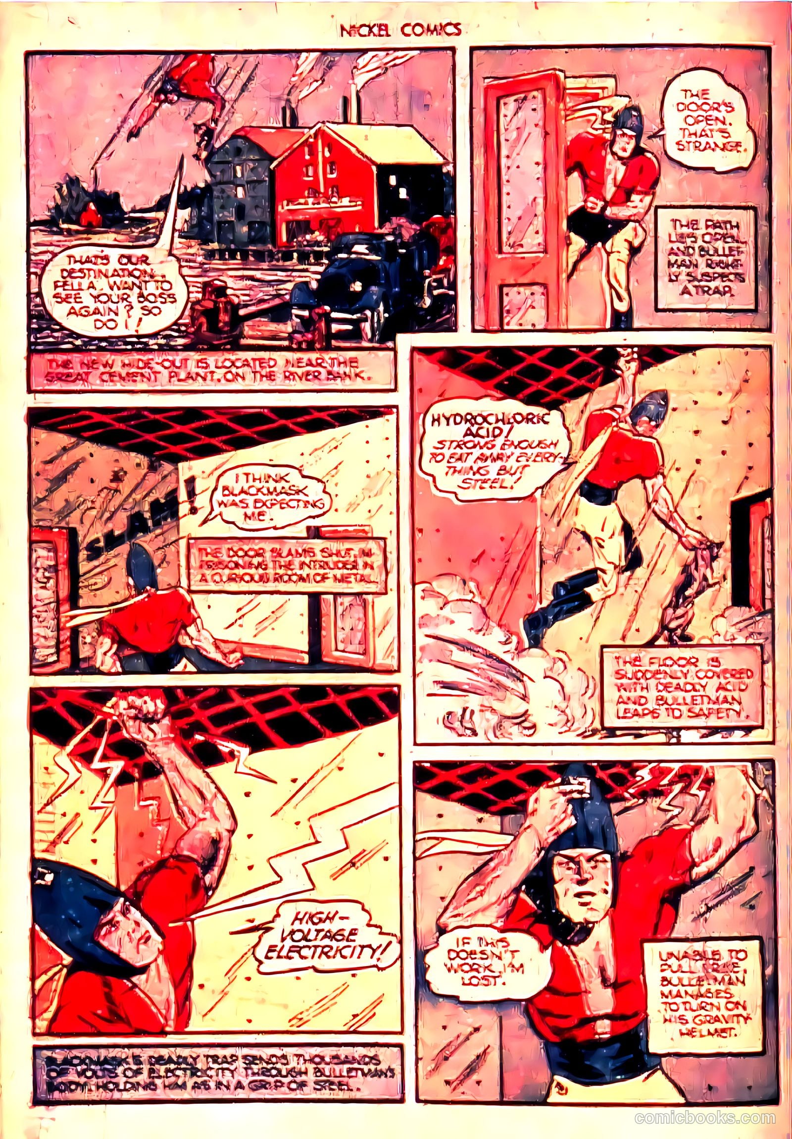 Nickel Comics #3 (1940) — page 10 of 36