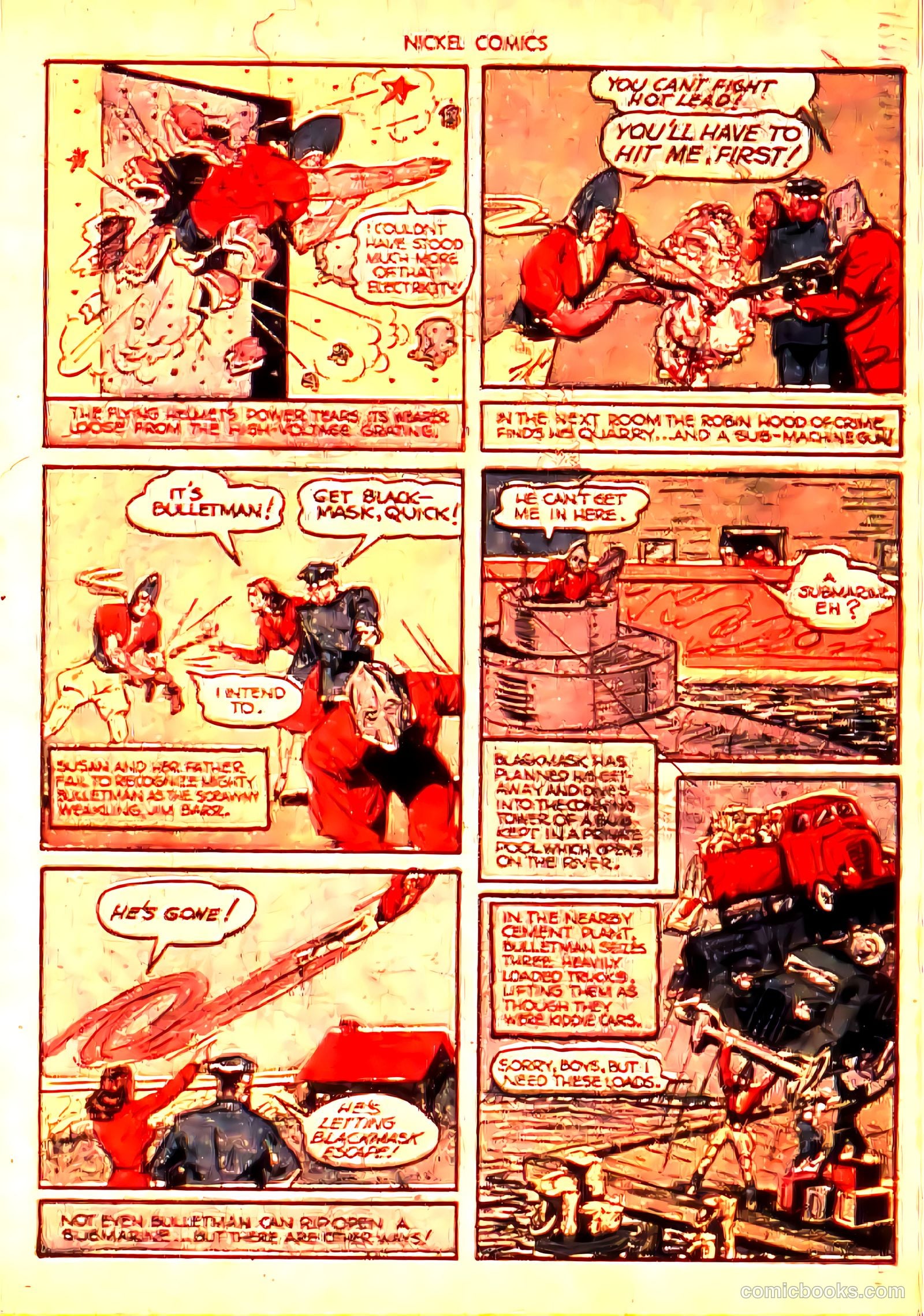 Nickel Comics #3 (1940) — page 11 of 36