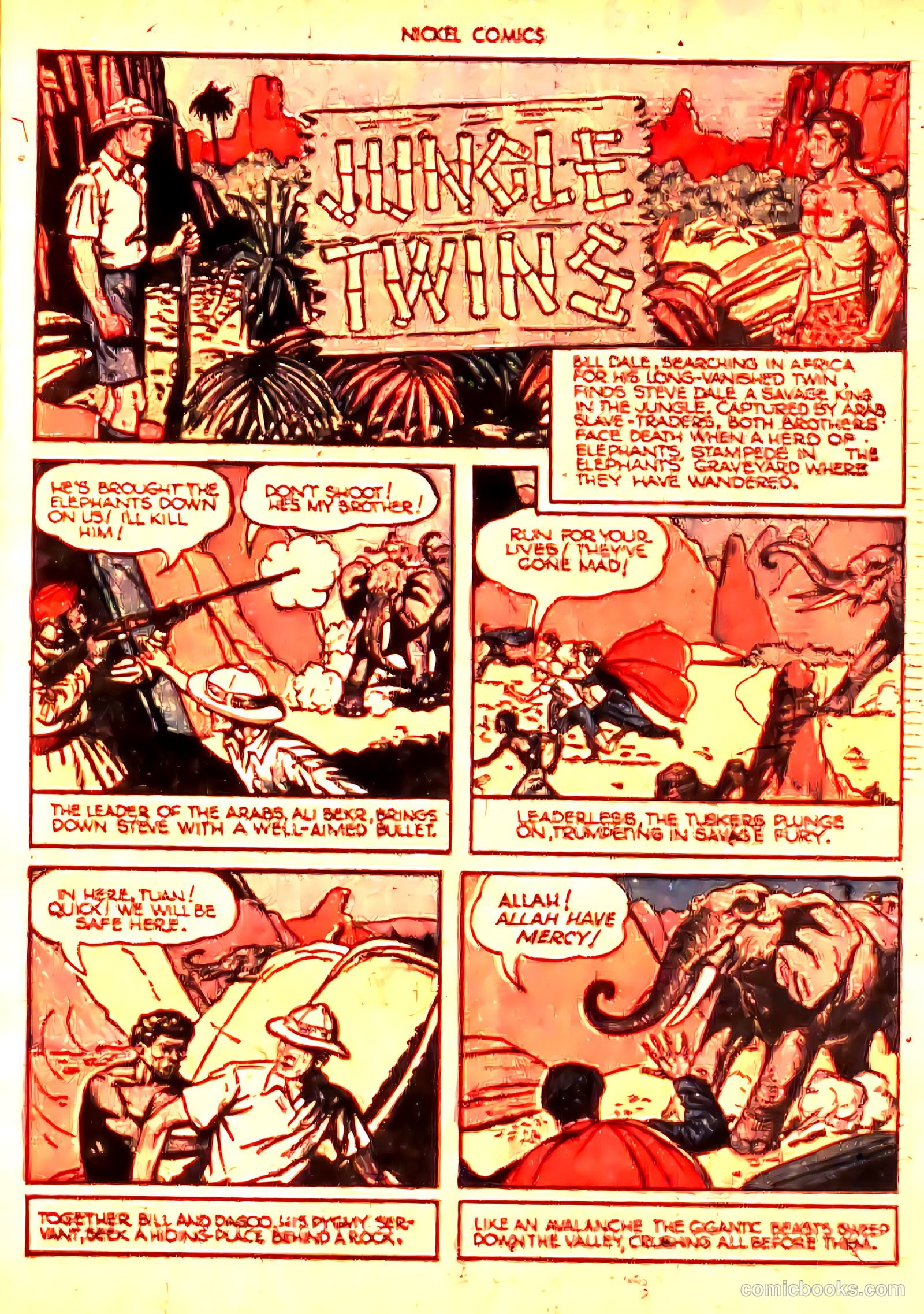 Nickel Comics #3 (1940) — page 13 of 36