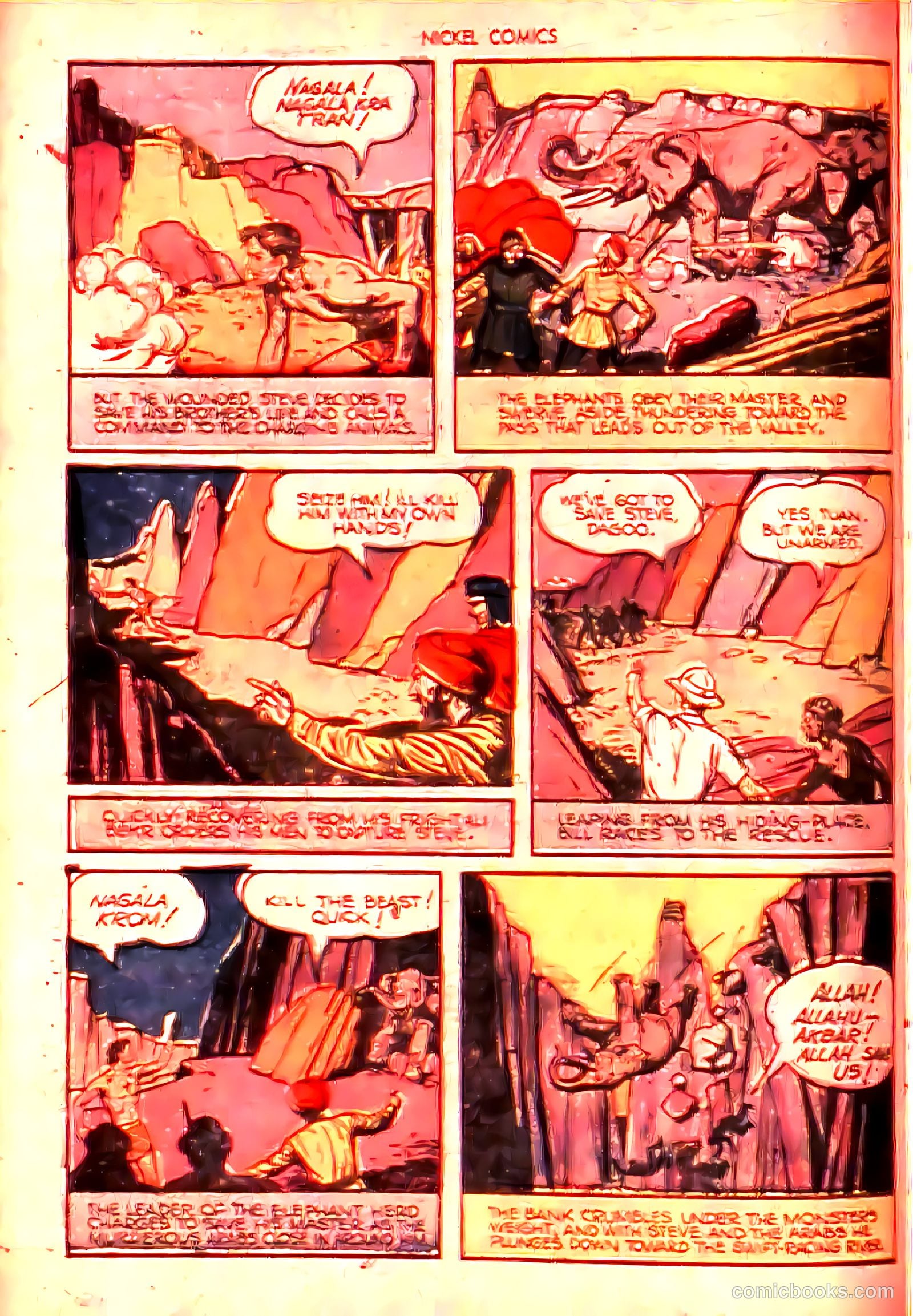 Nickel Comics #3 (1940) — page 14 of 36