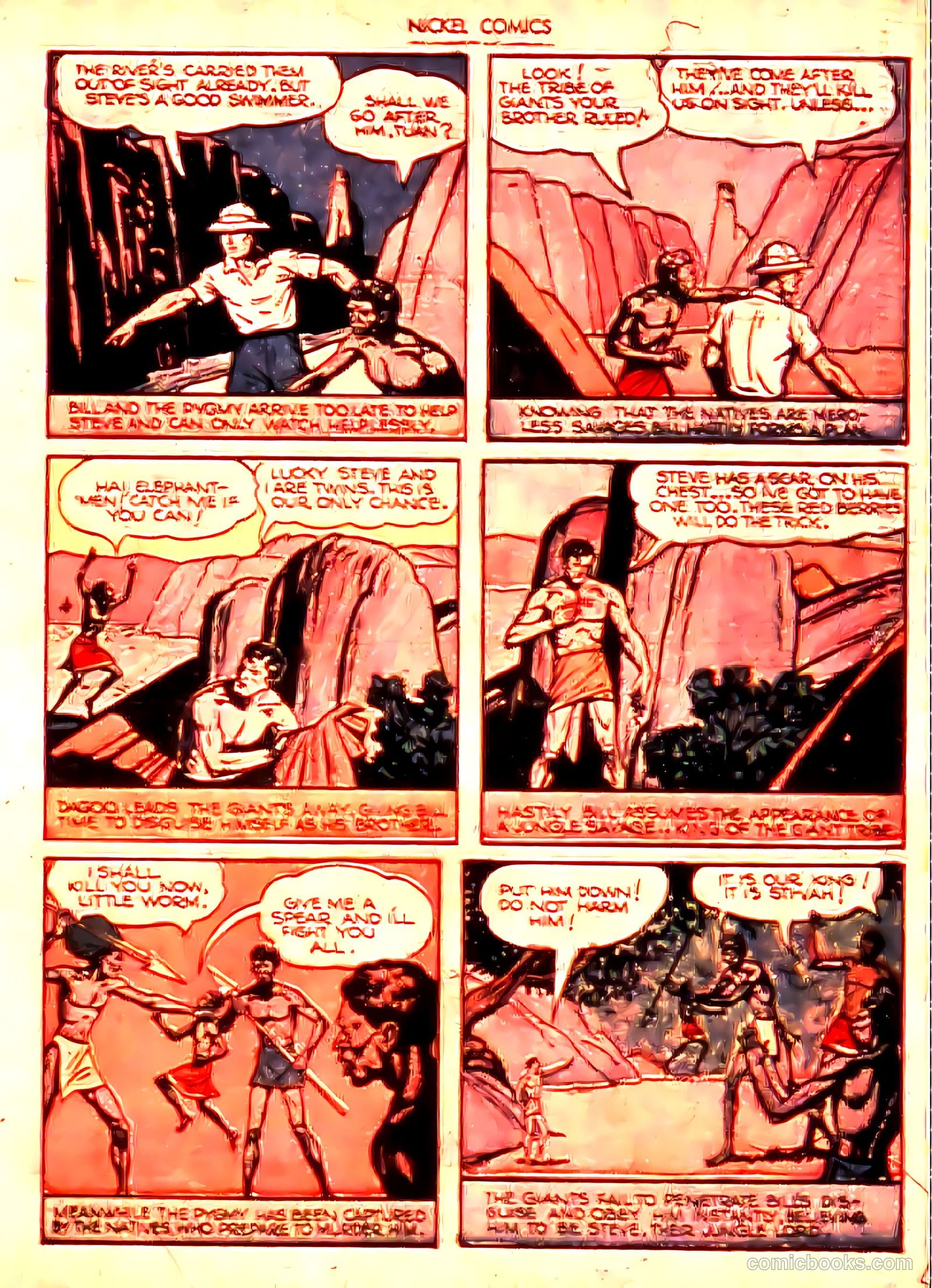 Nickel Comics #3 (1940) — page 15 of 36