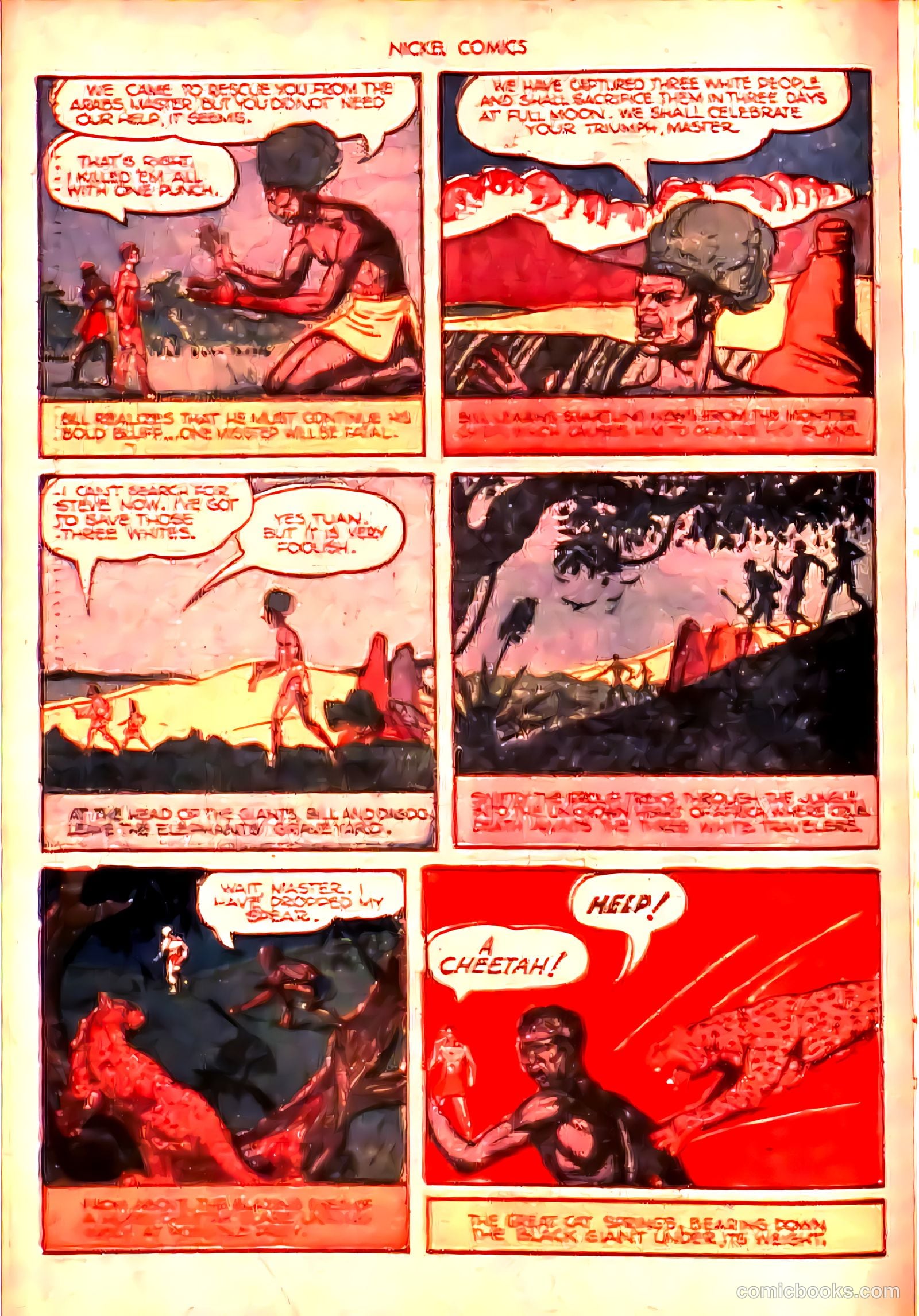 Nickel Comics #3 (1940) — page 16 of 36