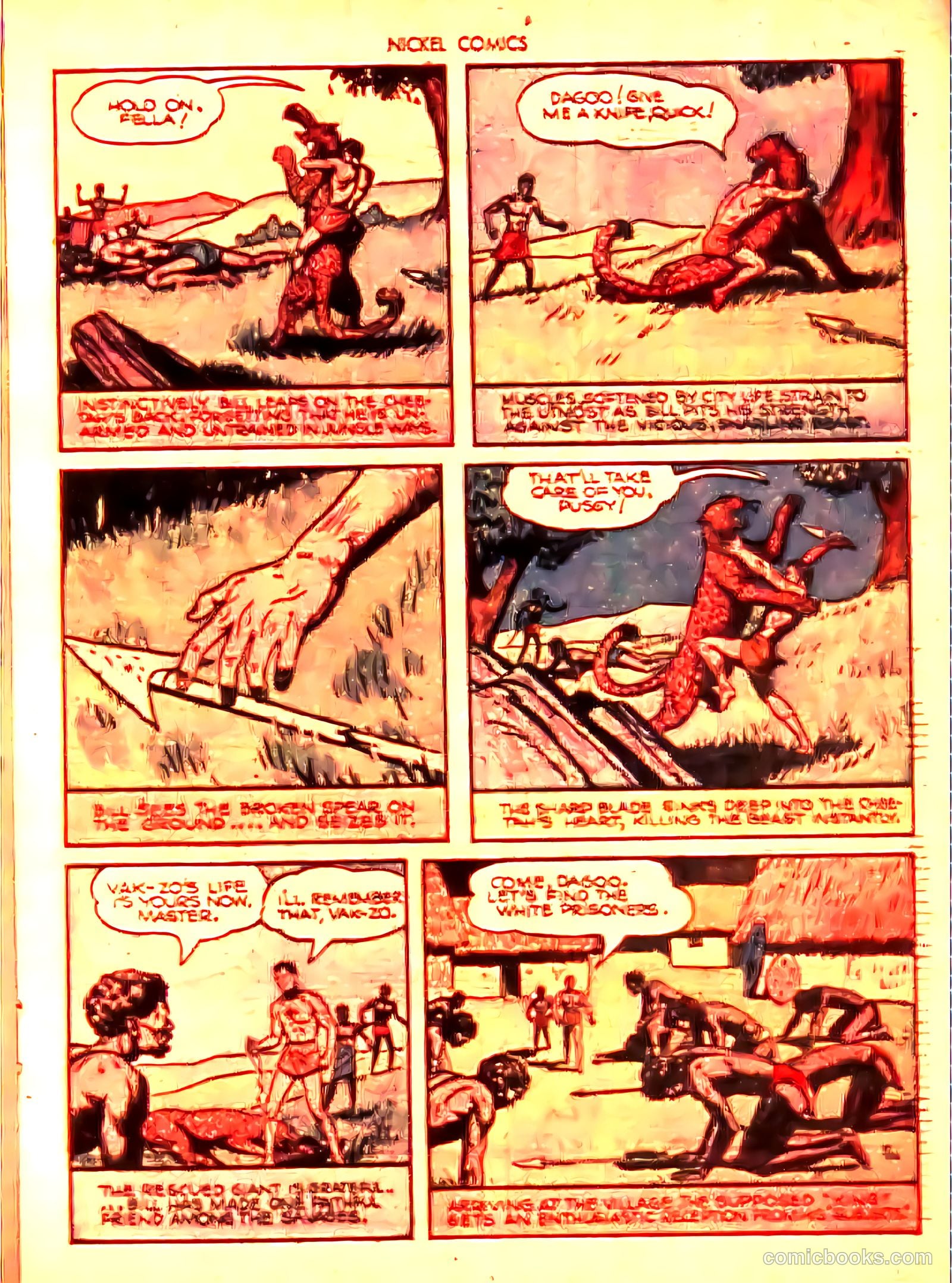 Nickel Comics #3 (1940) — page 17 of 36