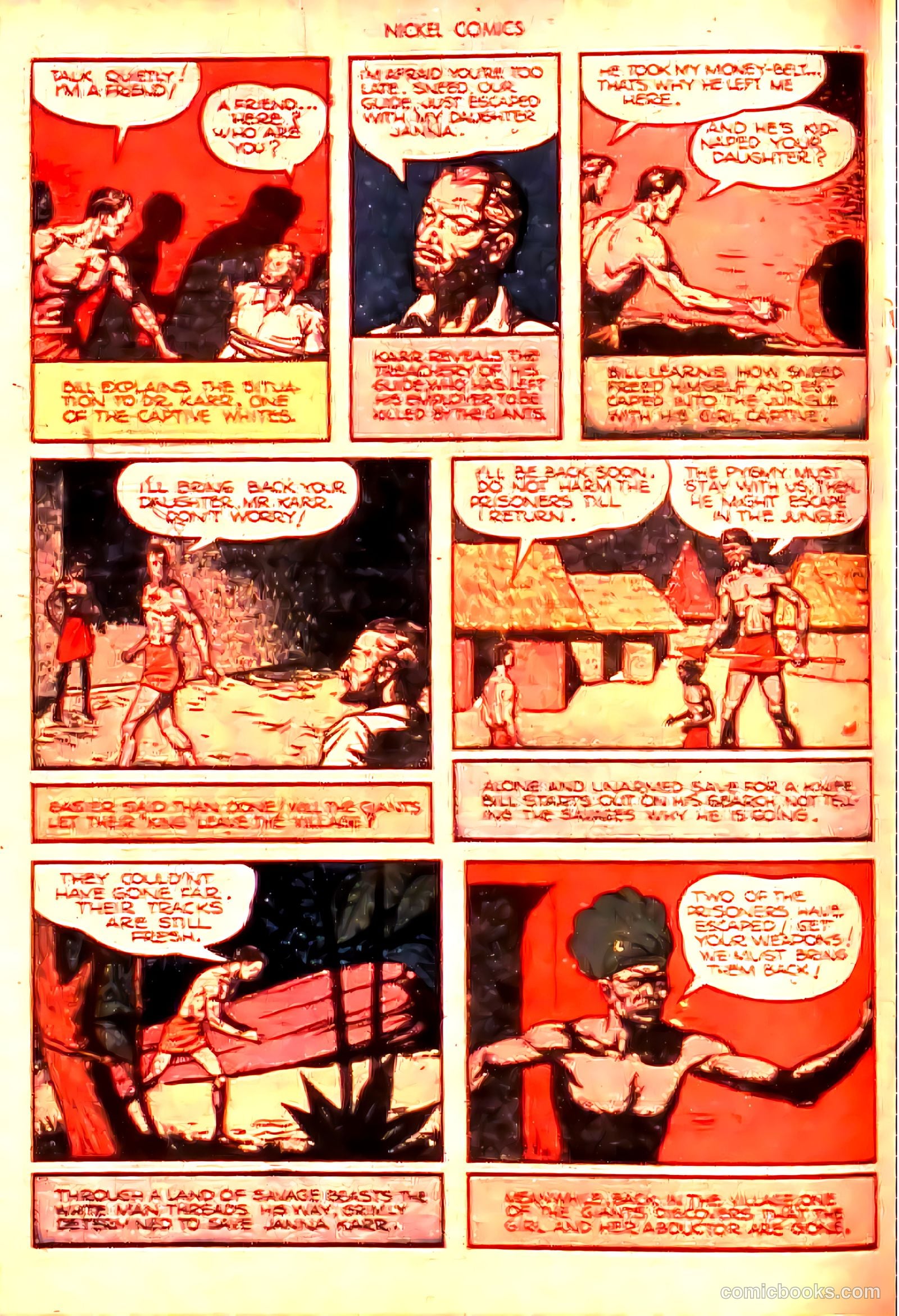 Nickel Comics #3 (1940) — page 18 of 36
