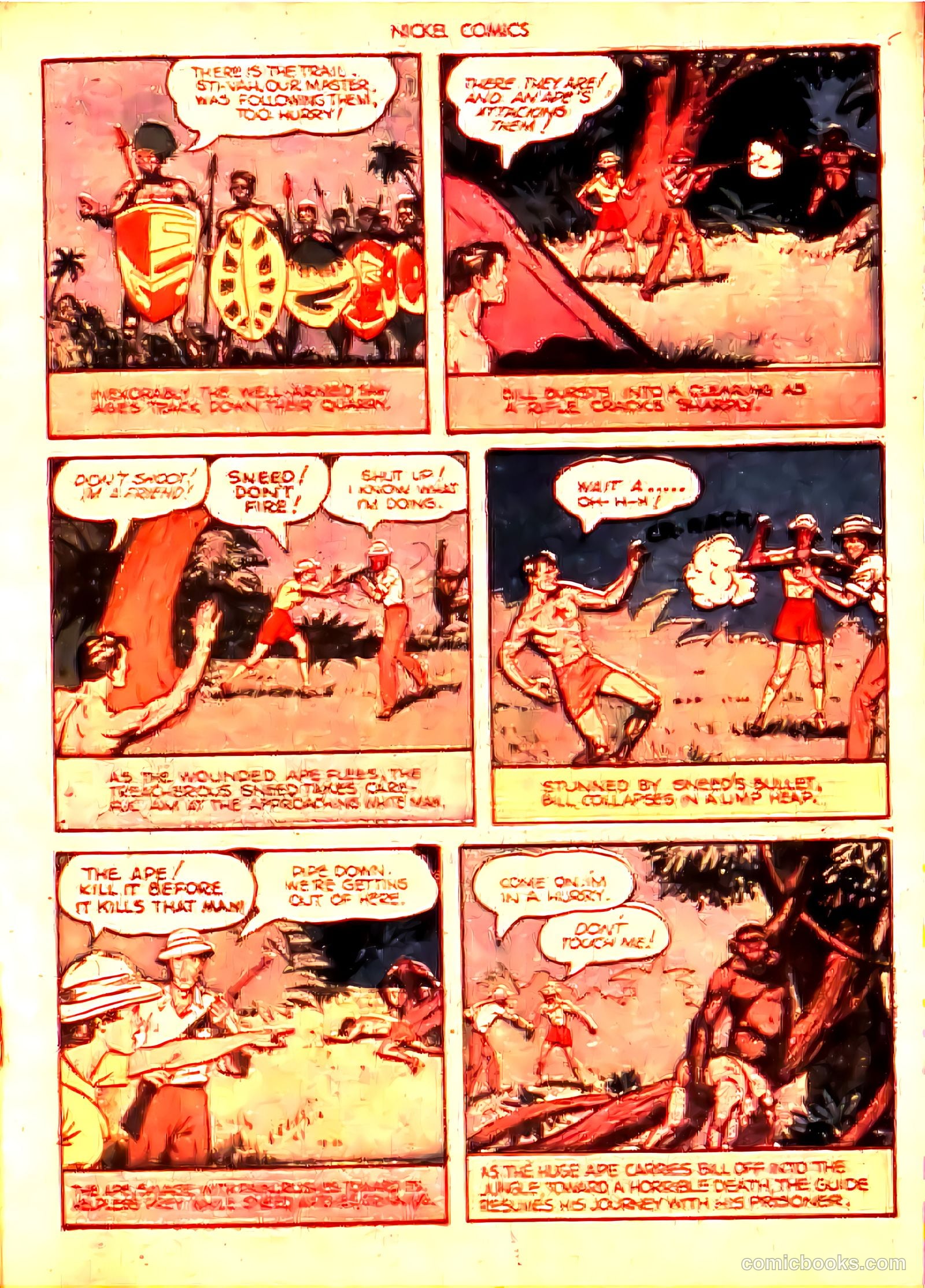 Nickel Comics #3 (1940) — page 19 of 36