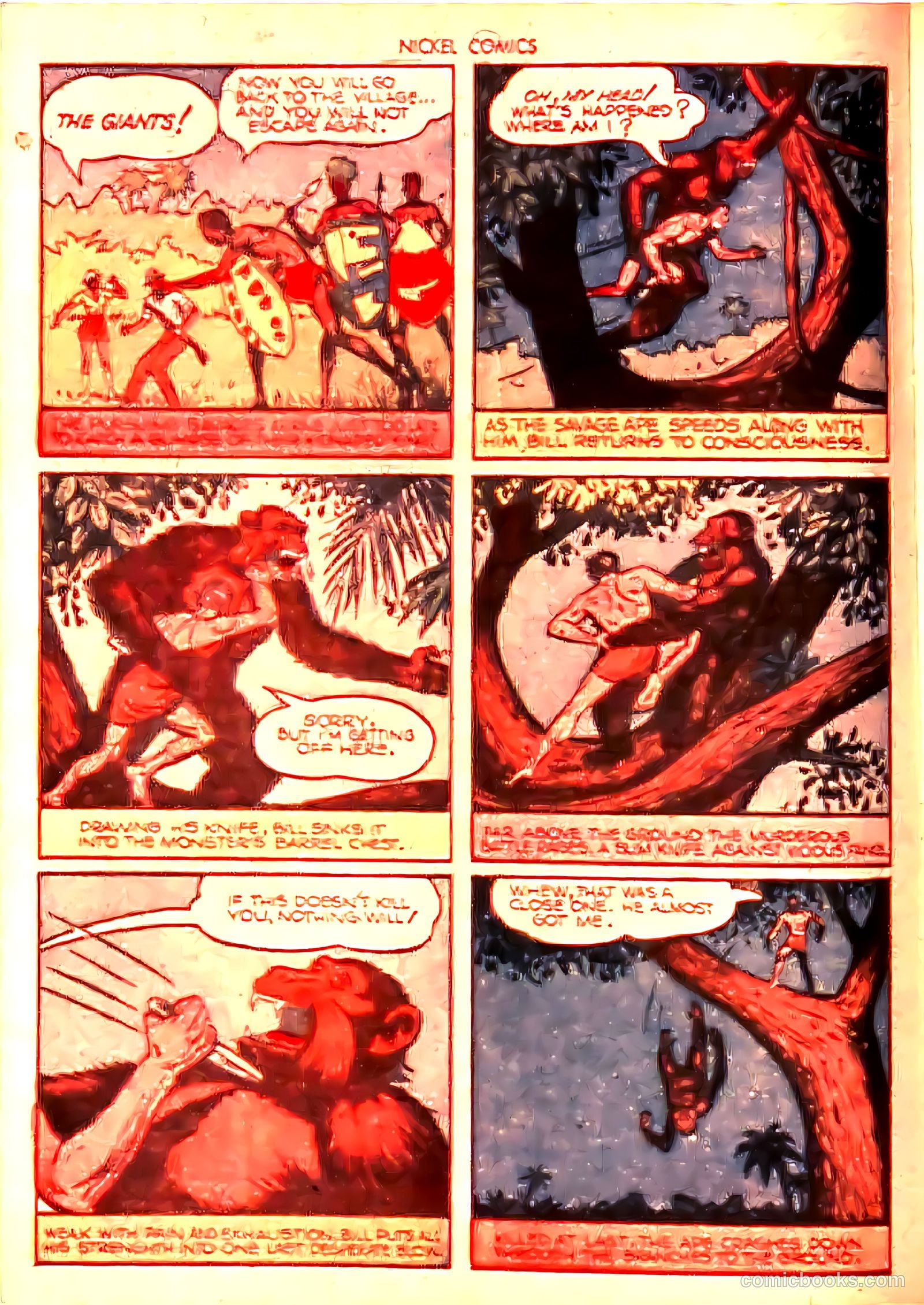 Nickel Comics #3 (1940) — page 20 of 36