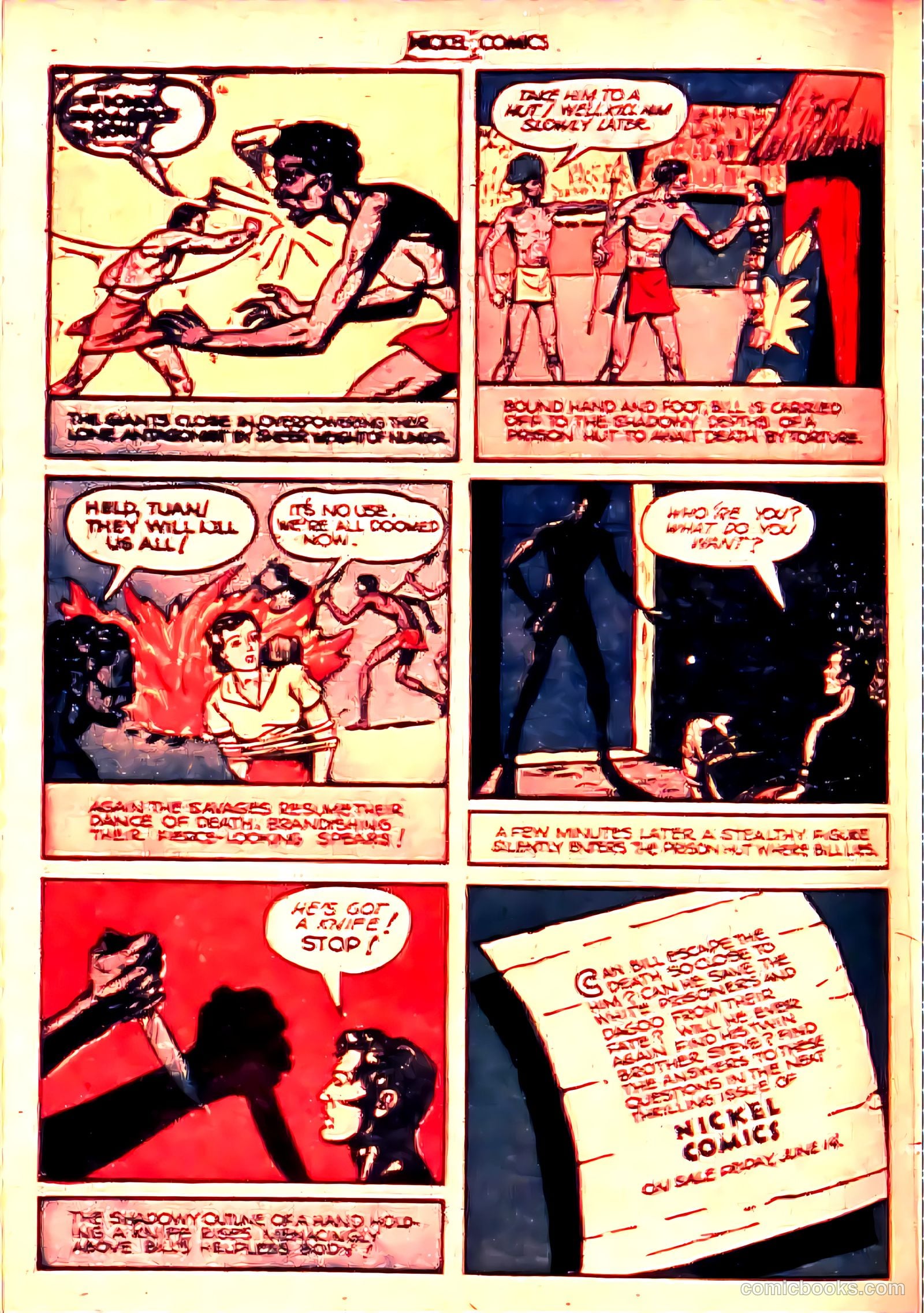 Nickel Comics #3 (1940) — page 22 of 36