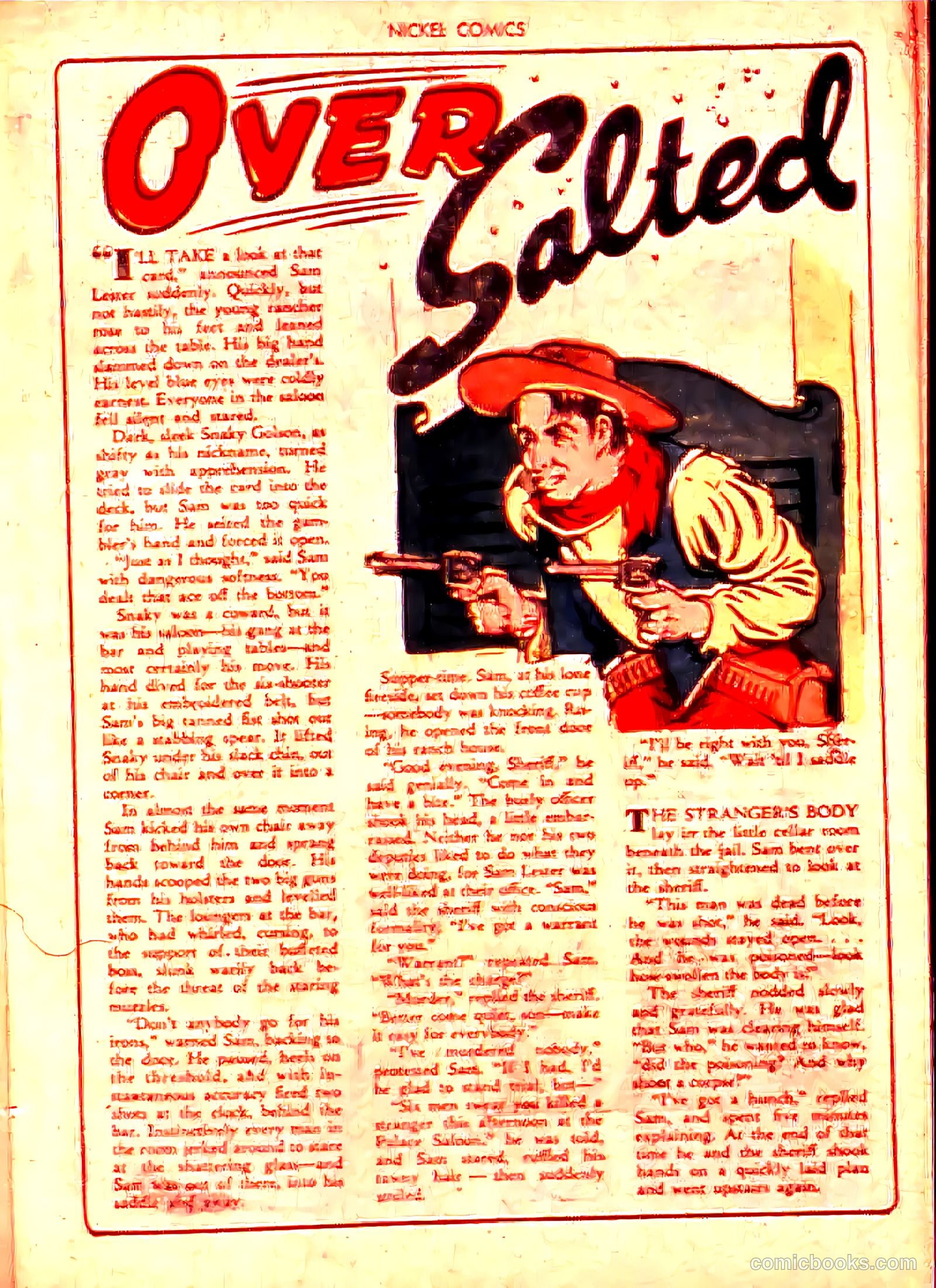 Nickel Comics #3 (1940) — page 23 of 36