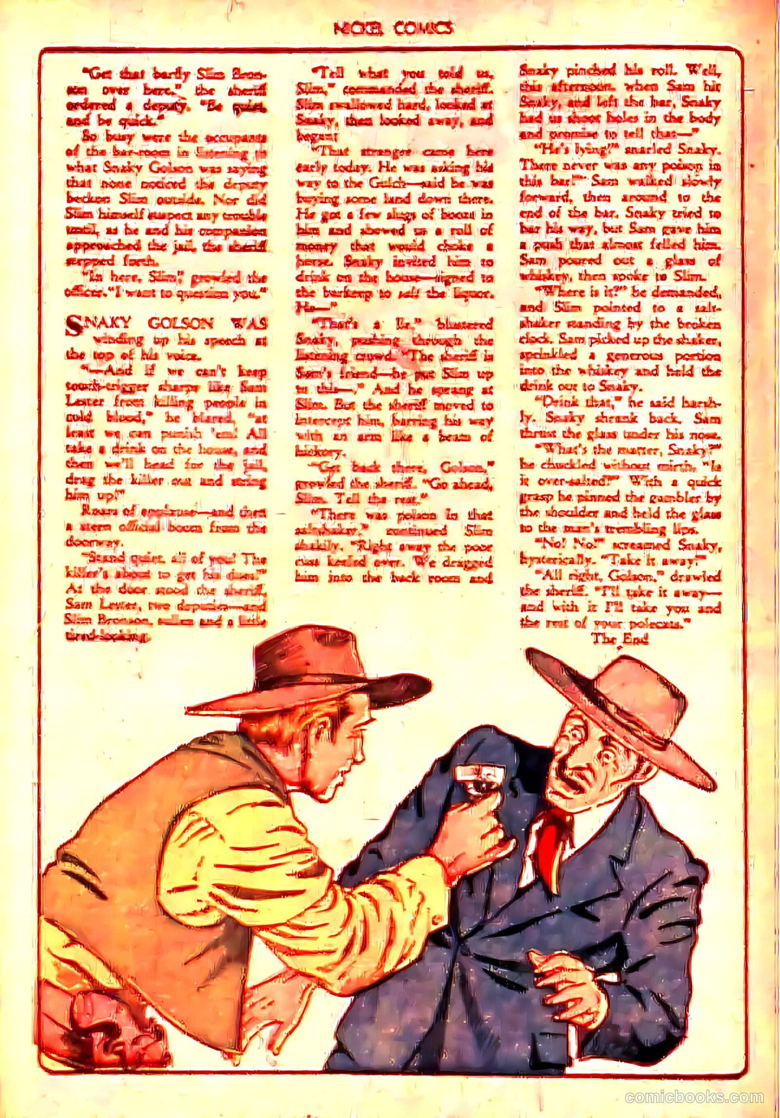 Nickel Comics #3 (1940) — page 24 of 36
