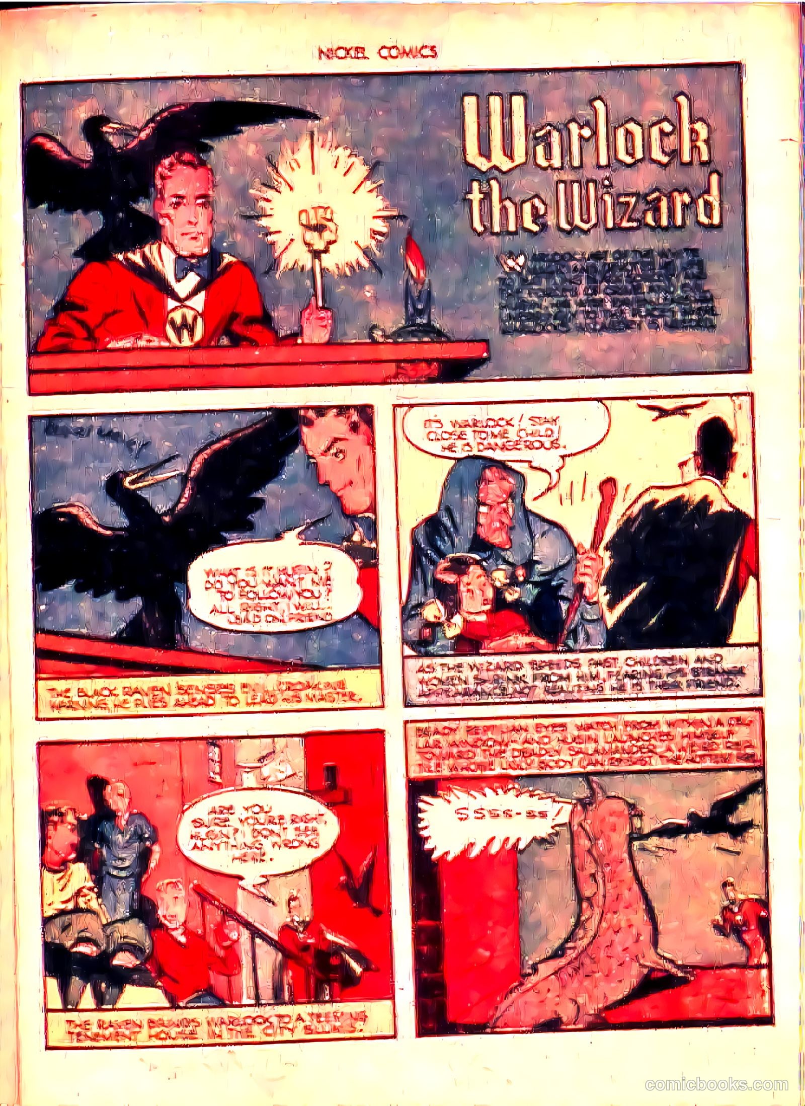 Nickel Comics #3 (1940) — page 25 of 36