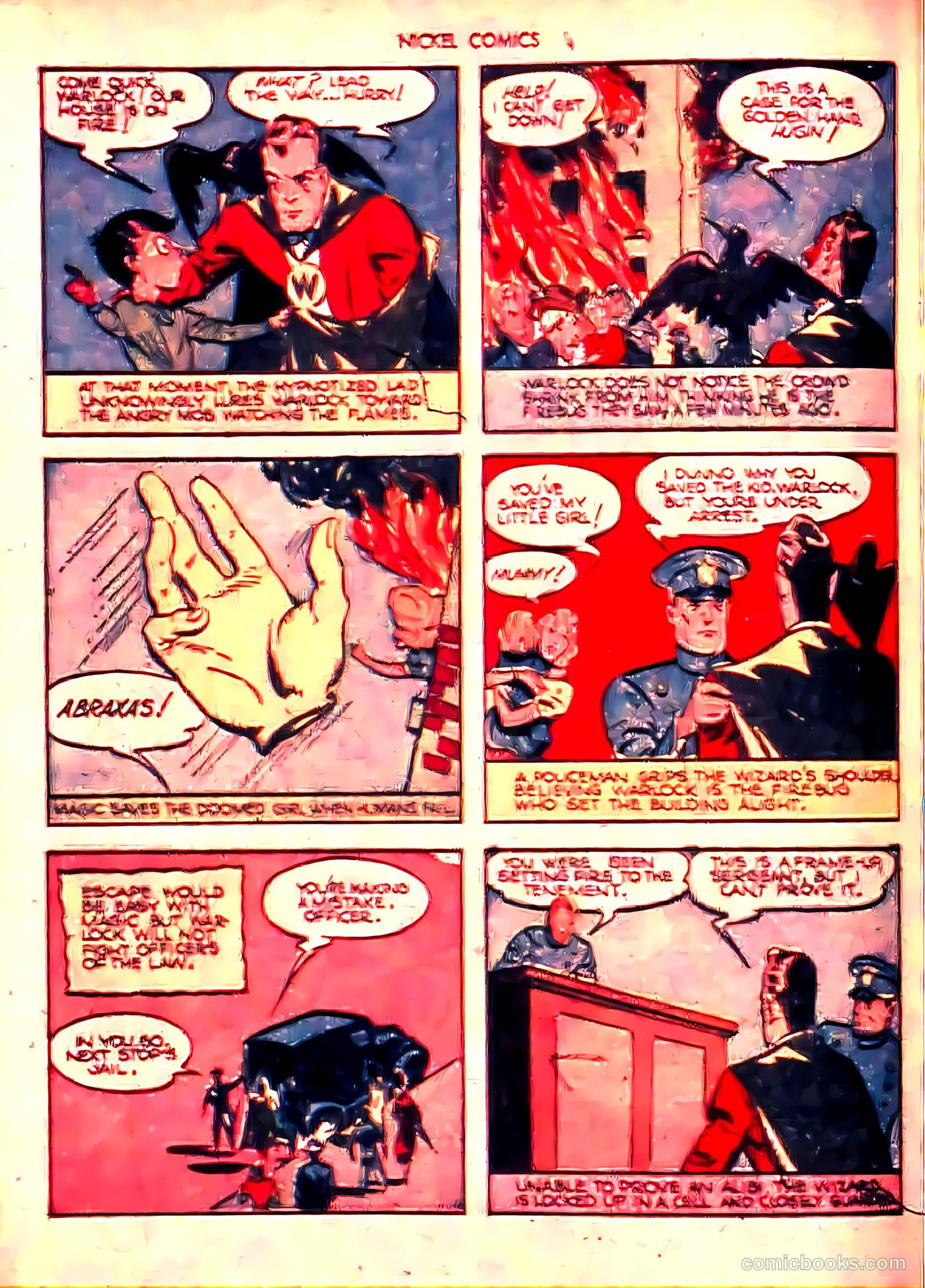 Nickel Comics #3 (1940) — page 28 of 36