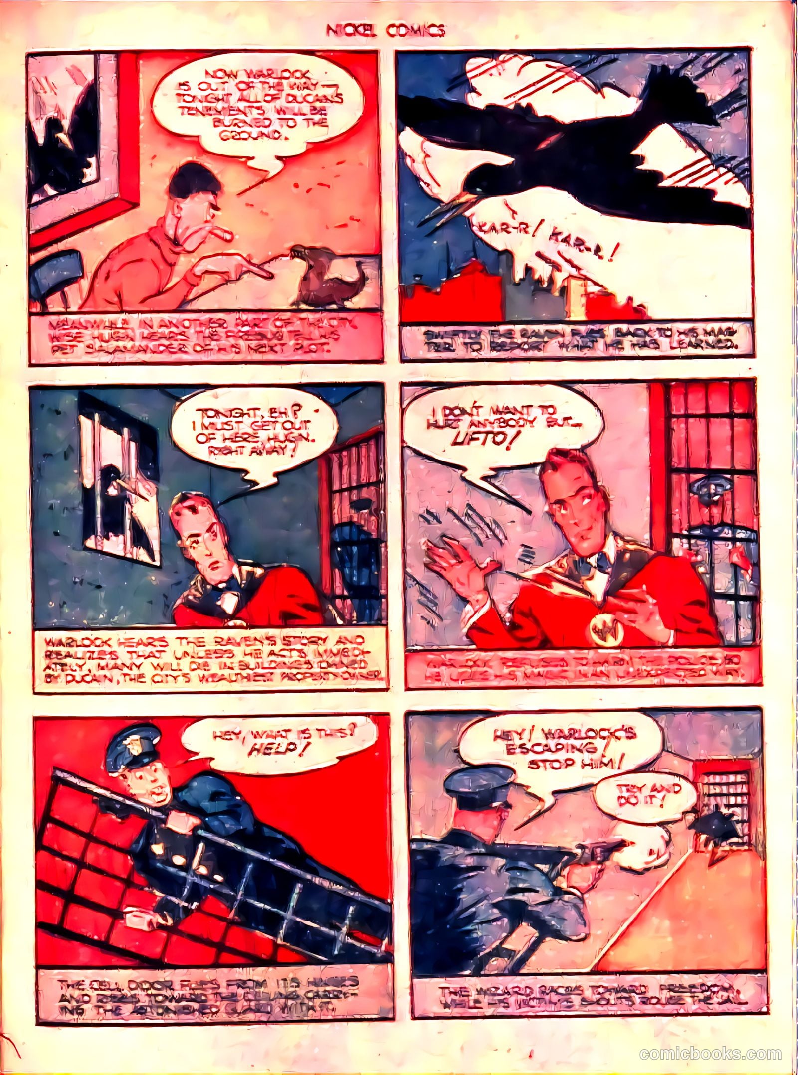Nickel Comics #3 (1940) — page 29 of 36