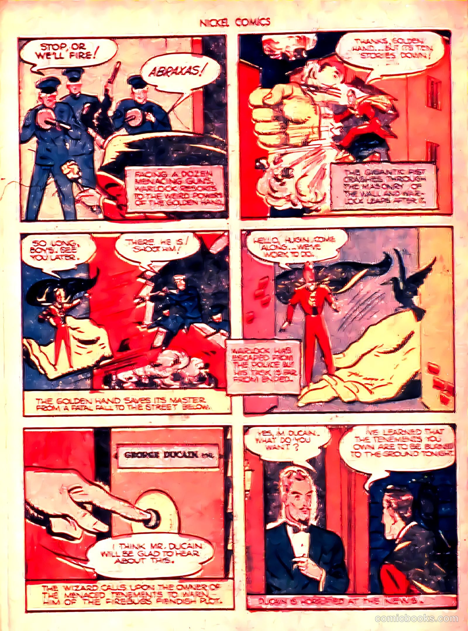 Nickel Comics #3 (1940) — page 30 of 36
