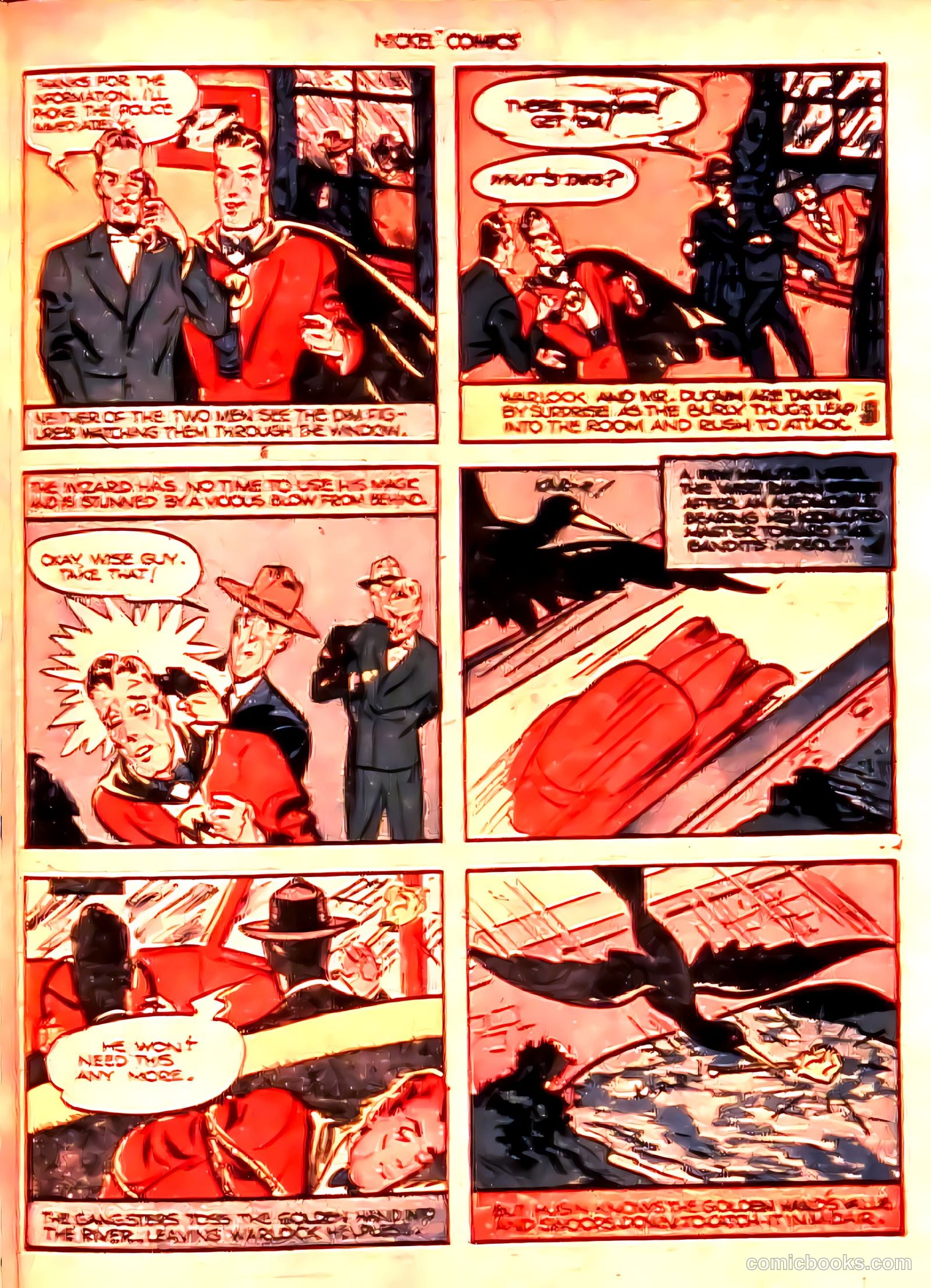 Nickel Comics #3 (1940) — page 31 of 36