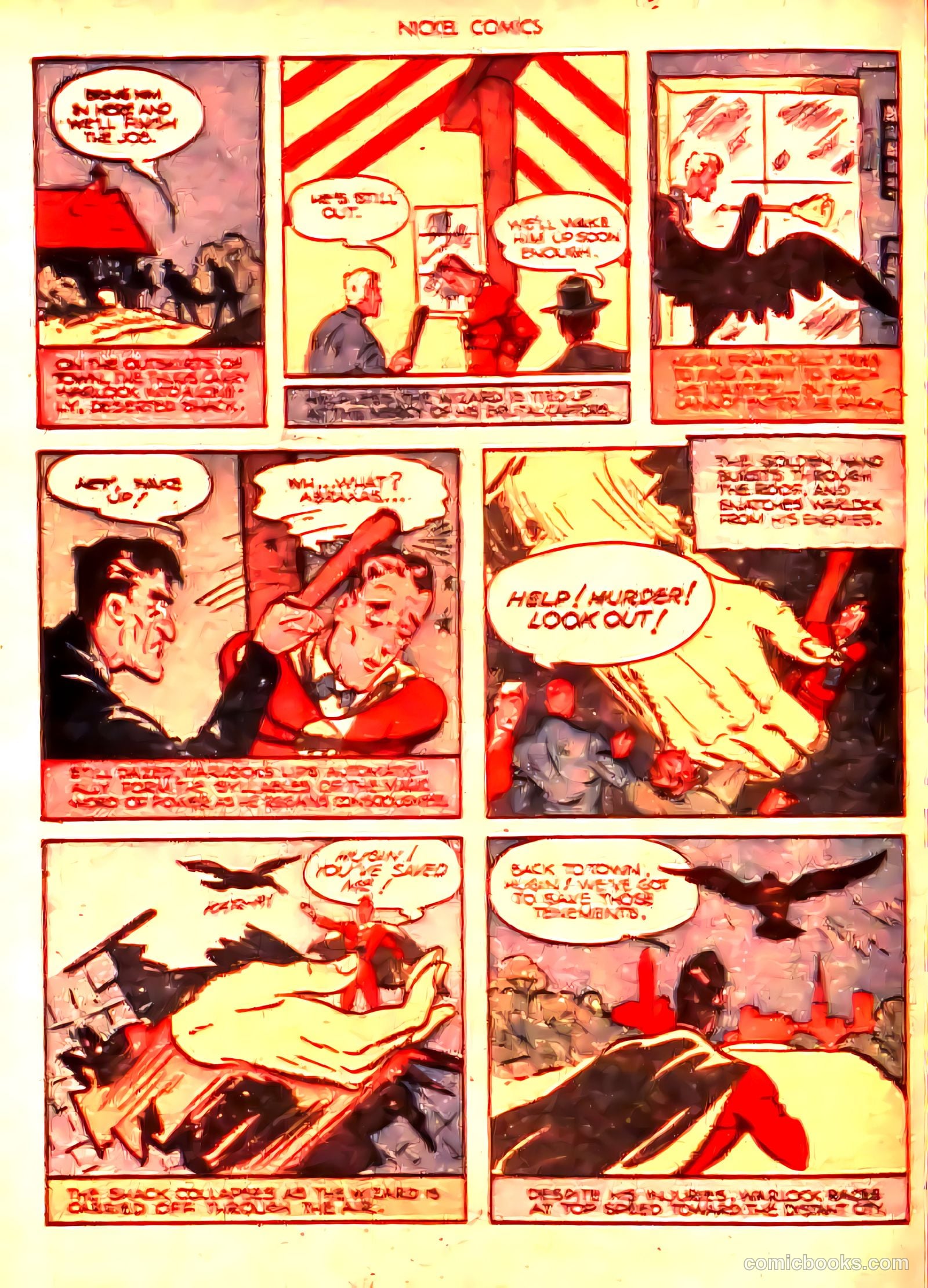 Nickel Comics #3 (1940) — page 32 of 36