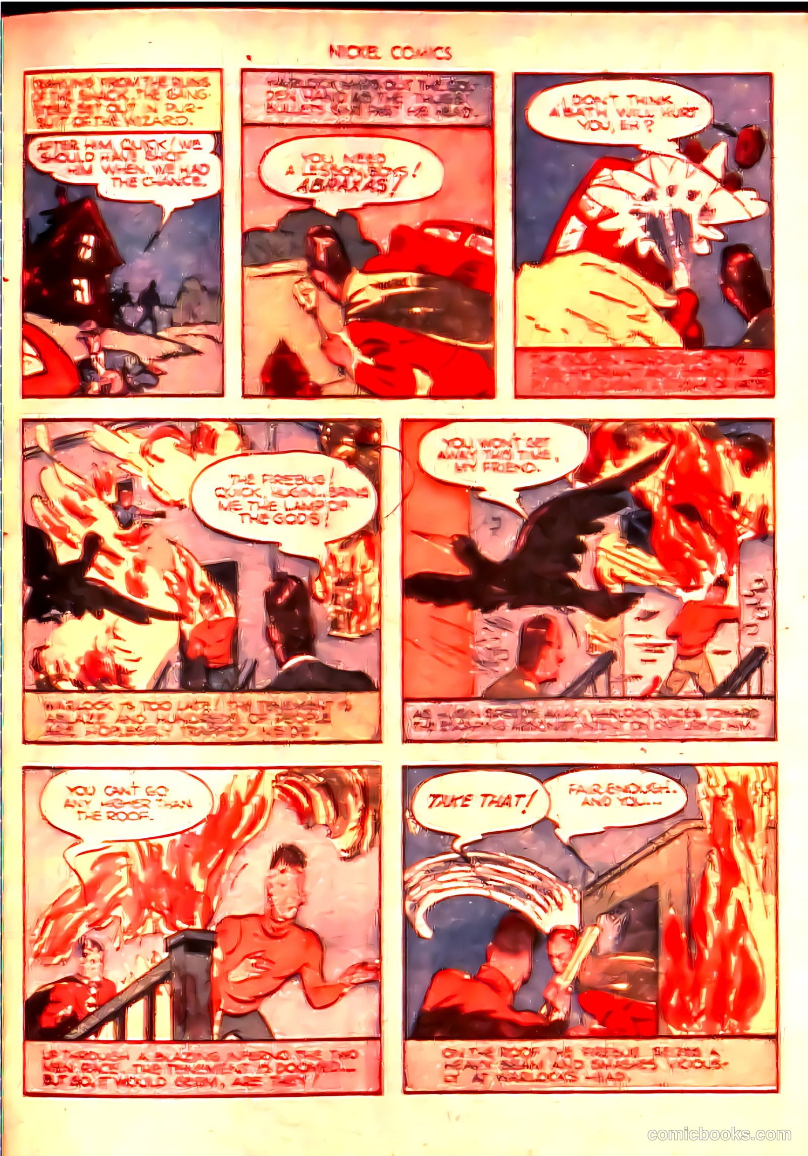Nickel Comics #3 (1940) — page 33 of 36