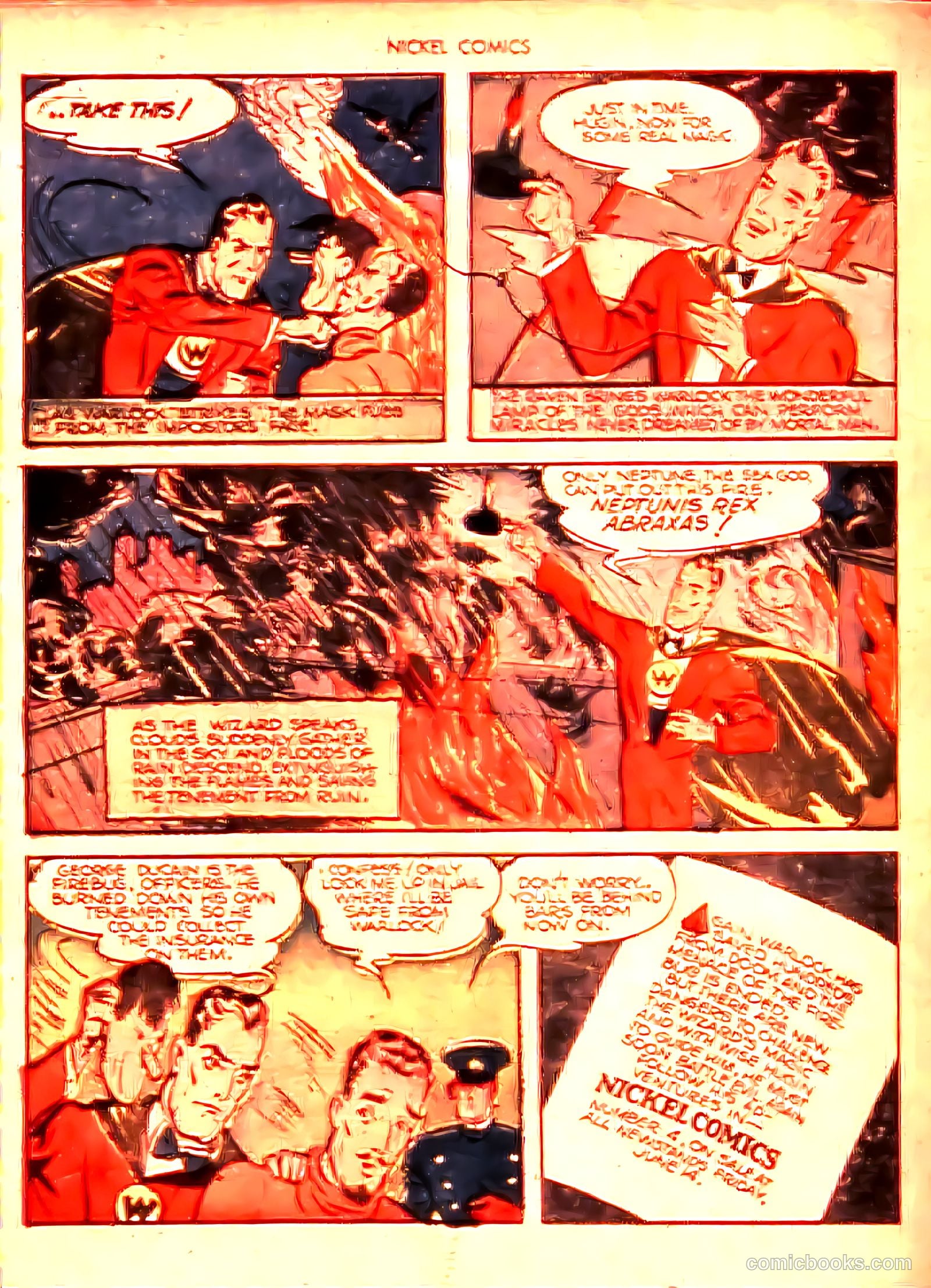 Nickel Comics #3 (1940) — page 34 of 36