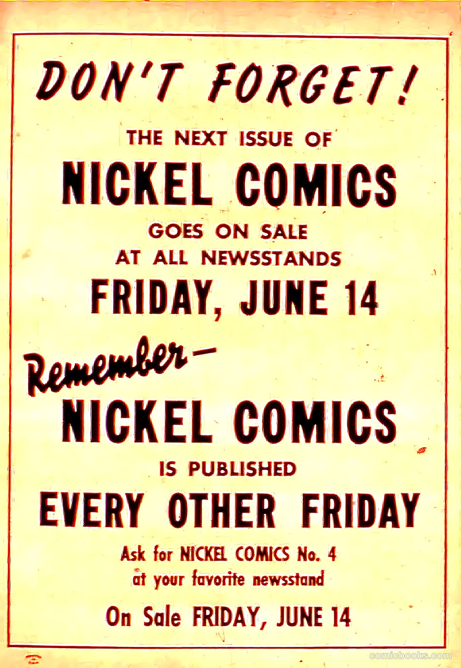 Nickel Comics #3 (1940) — page 35 of 36