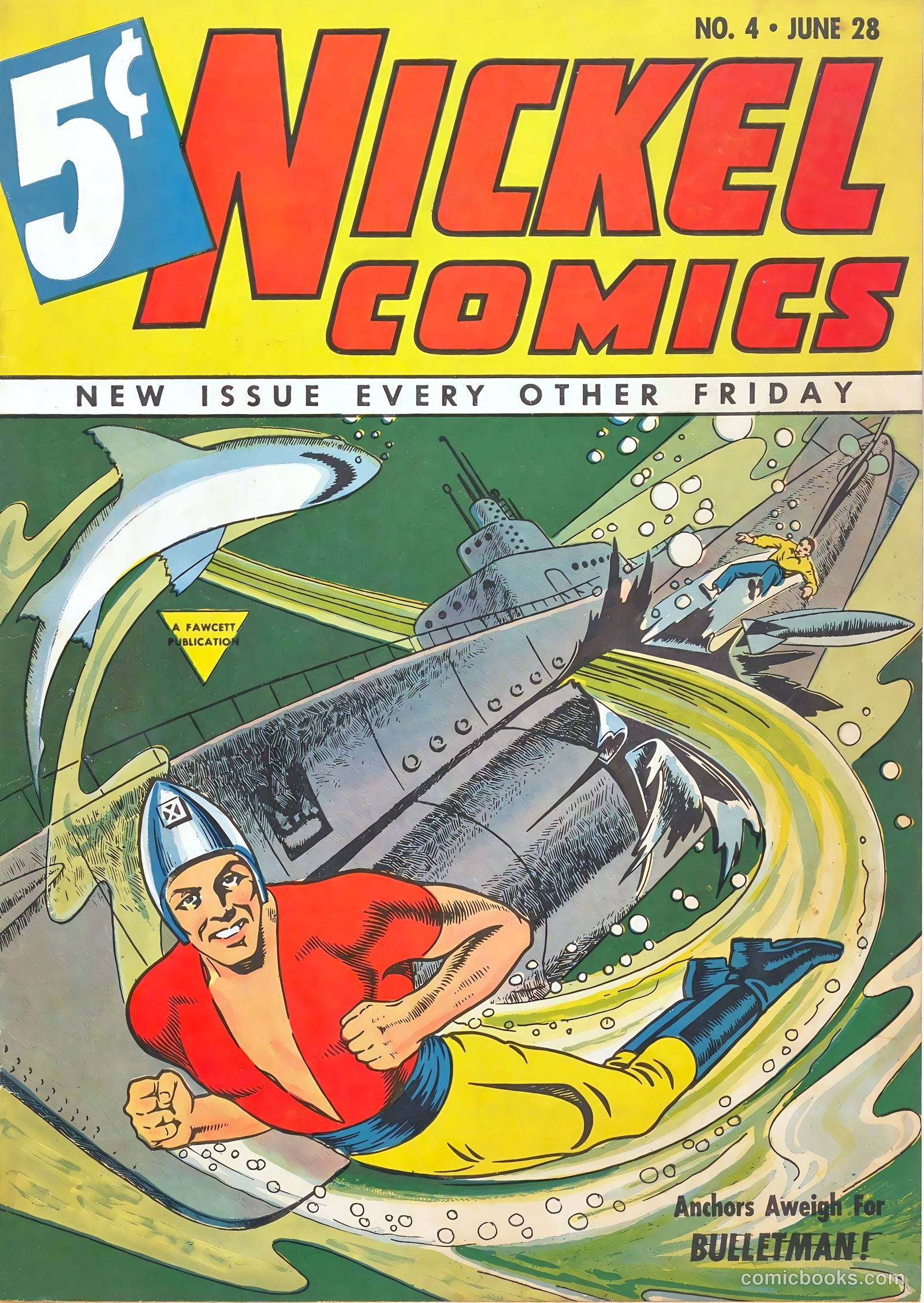 Nickel Comics #4