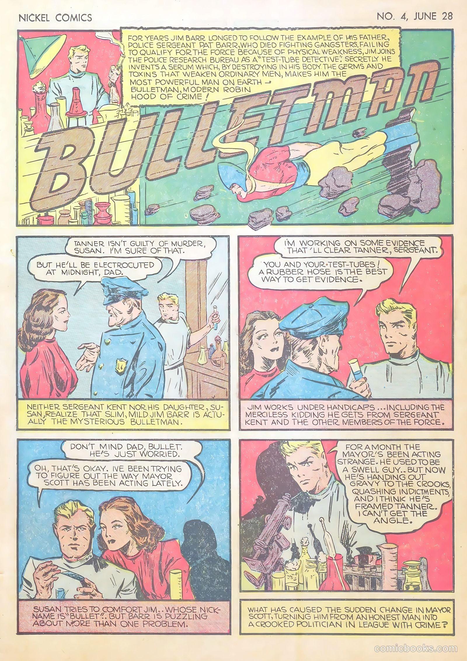 Nickel Comics #4 (1940) — page 3 of 37