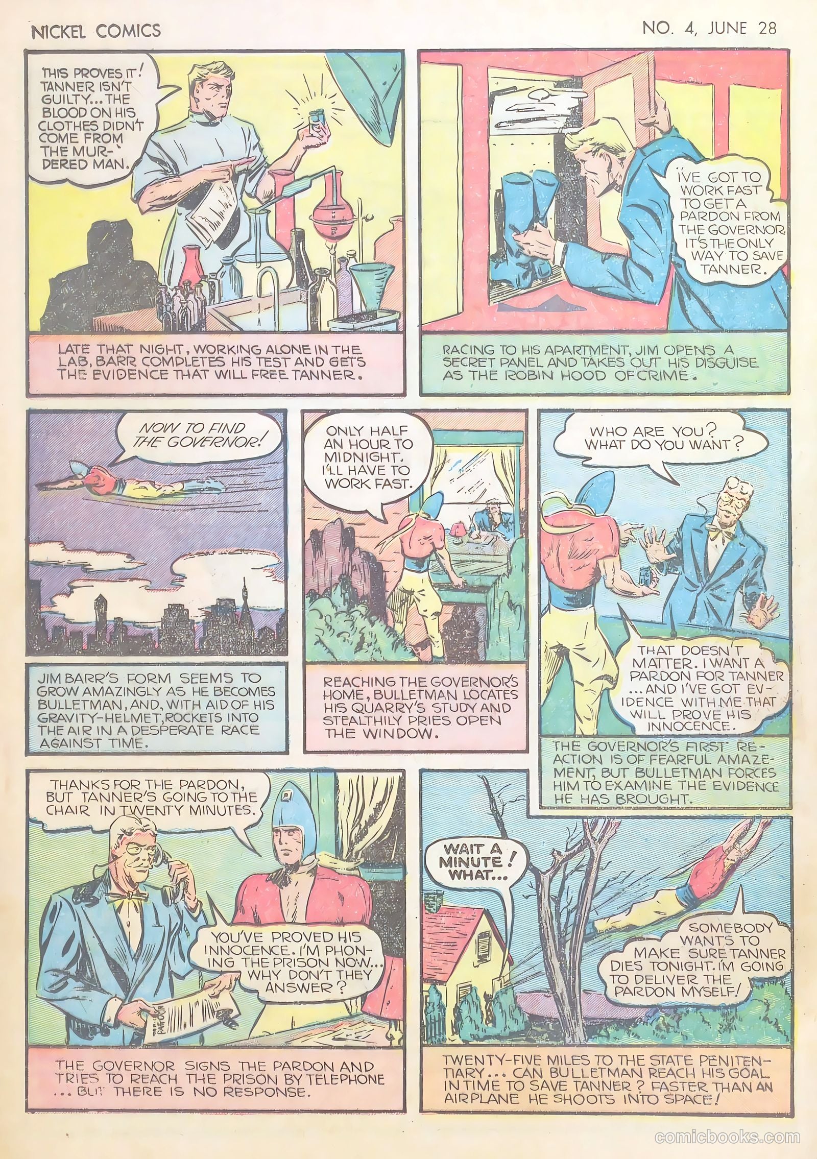 Nickel Comics #4 (1940) — page 4 of 37