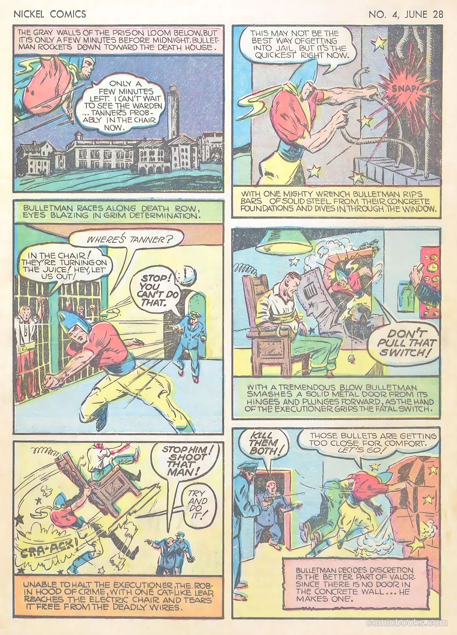Nickel Comics #4 (1940) — page 5 of 37