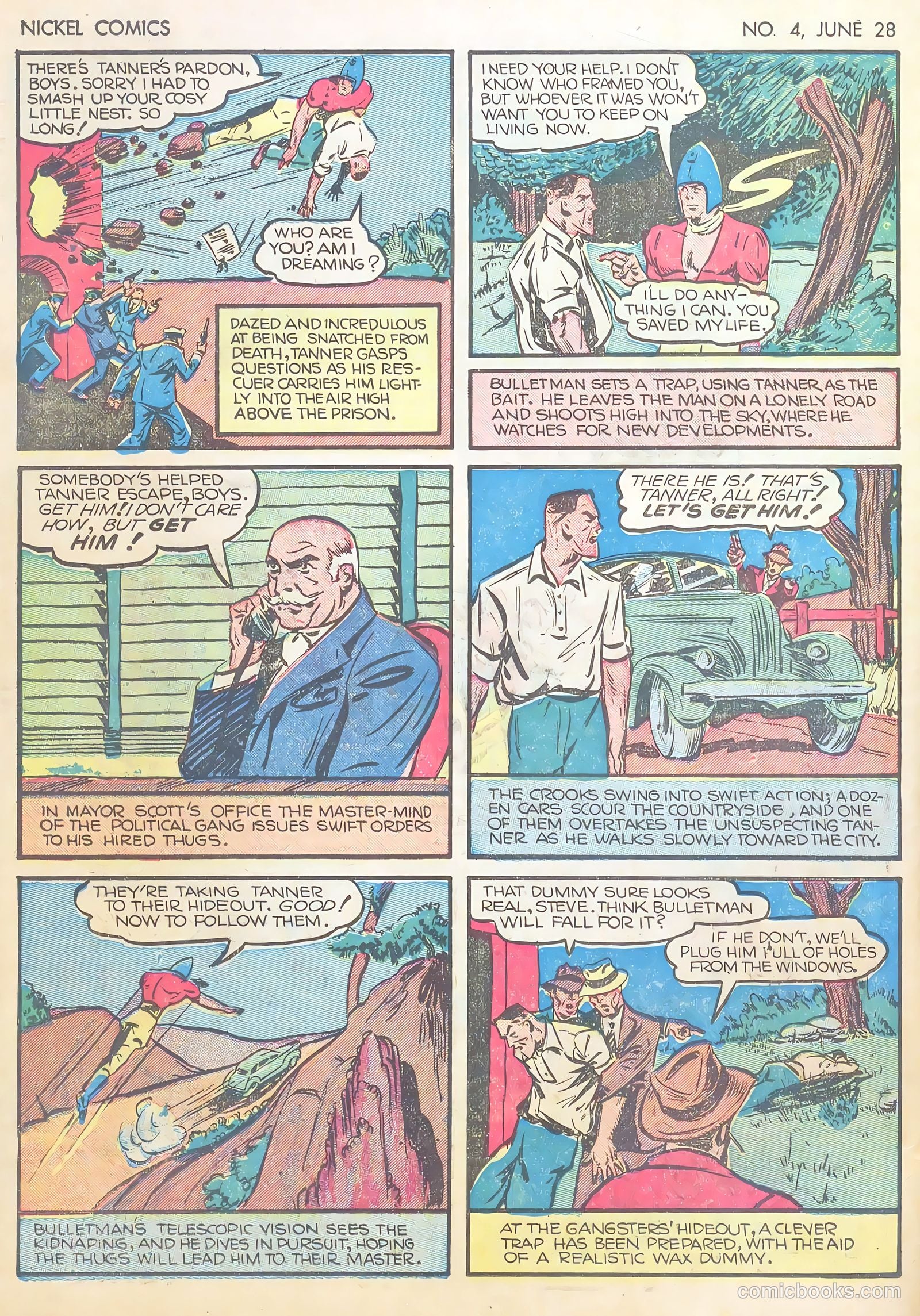 Nickel Comics #4 (1940) — page 6 of 37