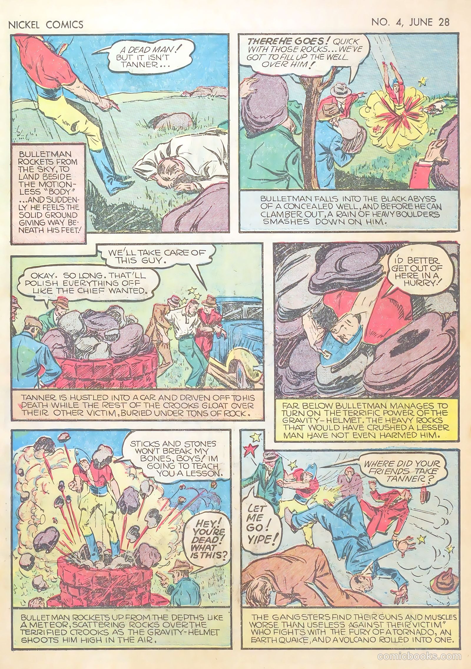 Nickel Comics #4 (1940) — page 7 of 37