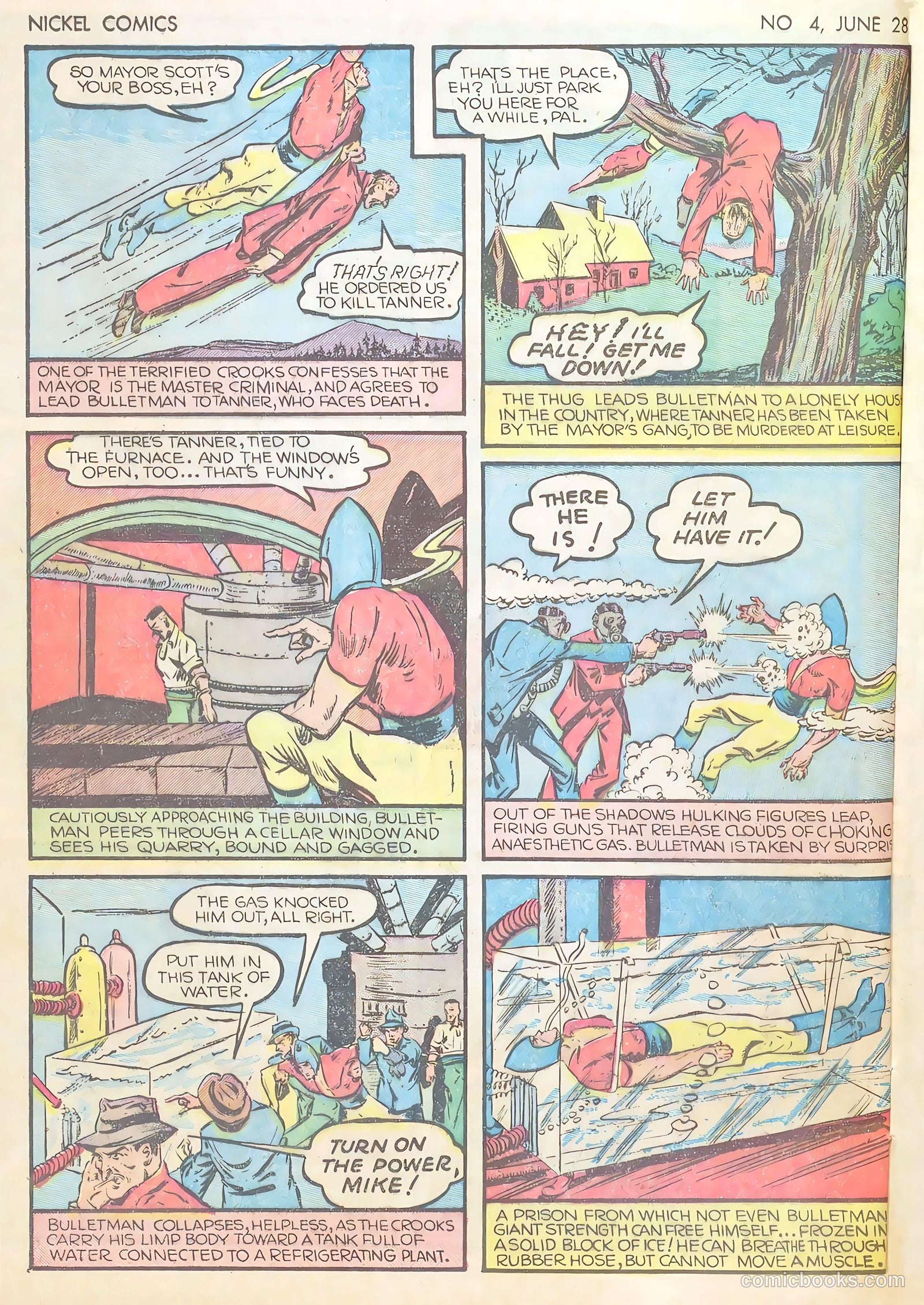 Nickel Comics #4 (1940) — page 8 of 37