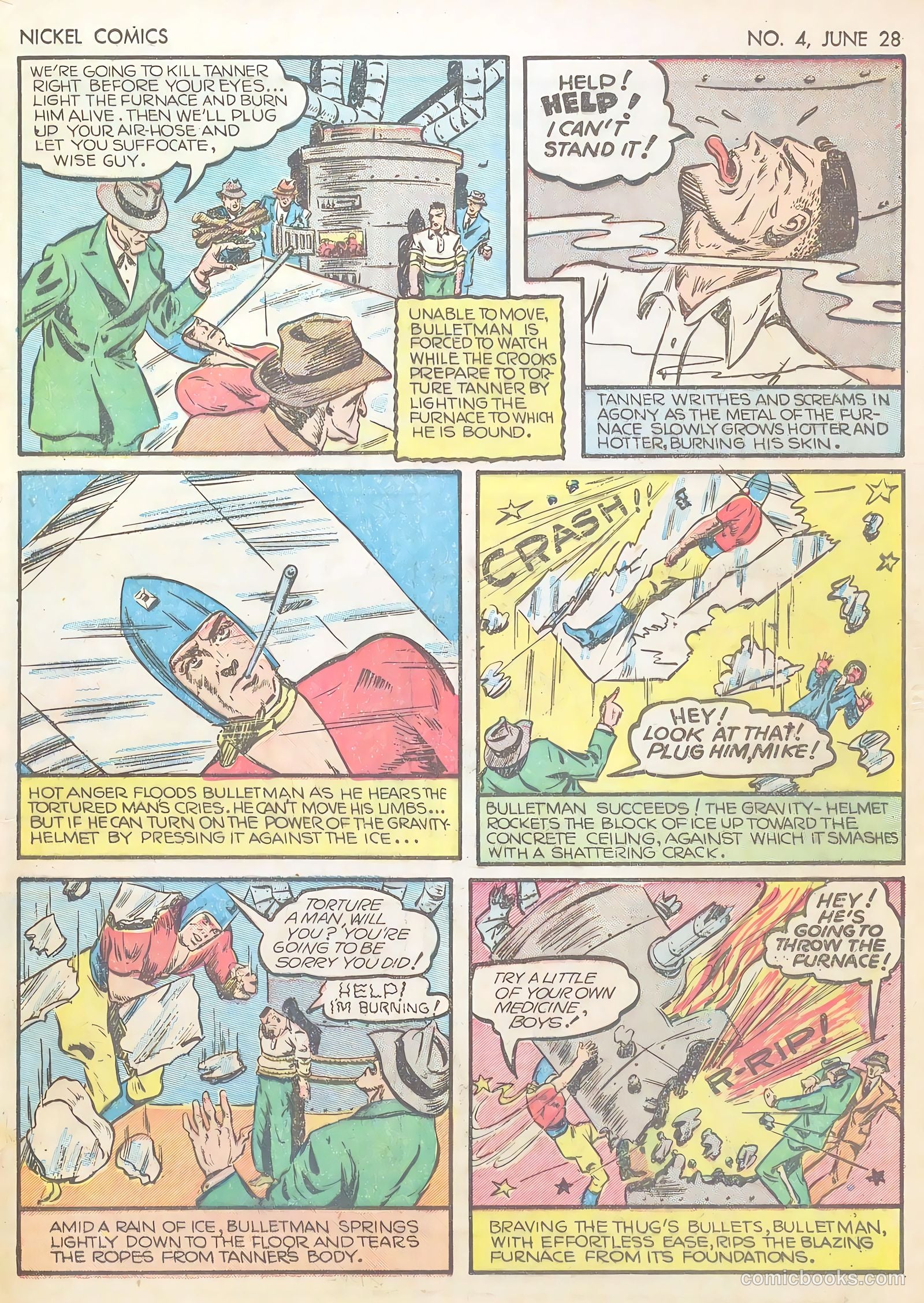 Nickel Comics #4 (1940) — page 9 of 37
