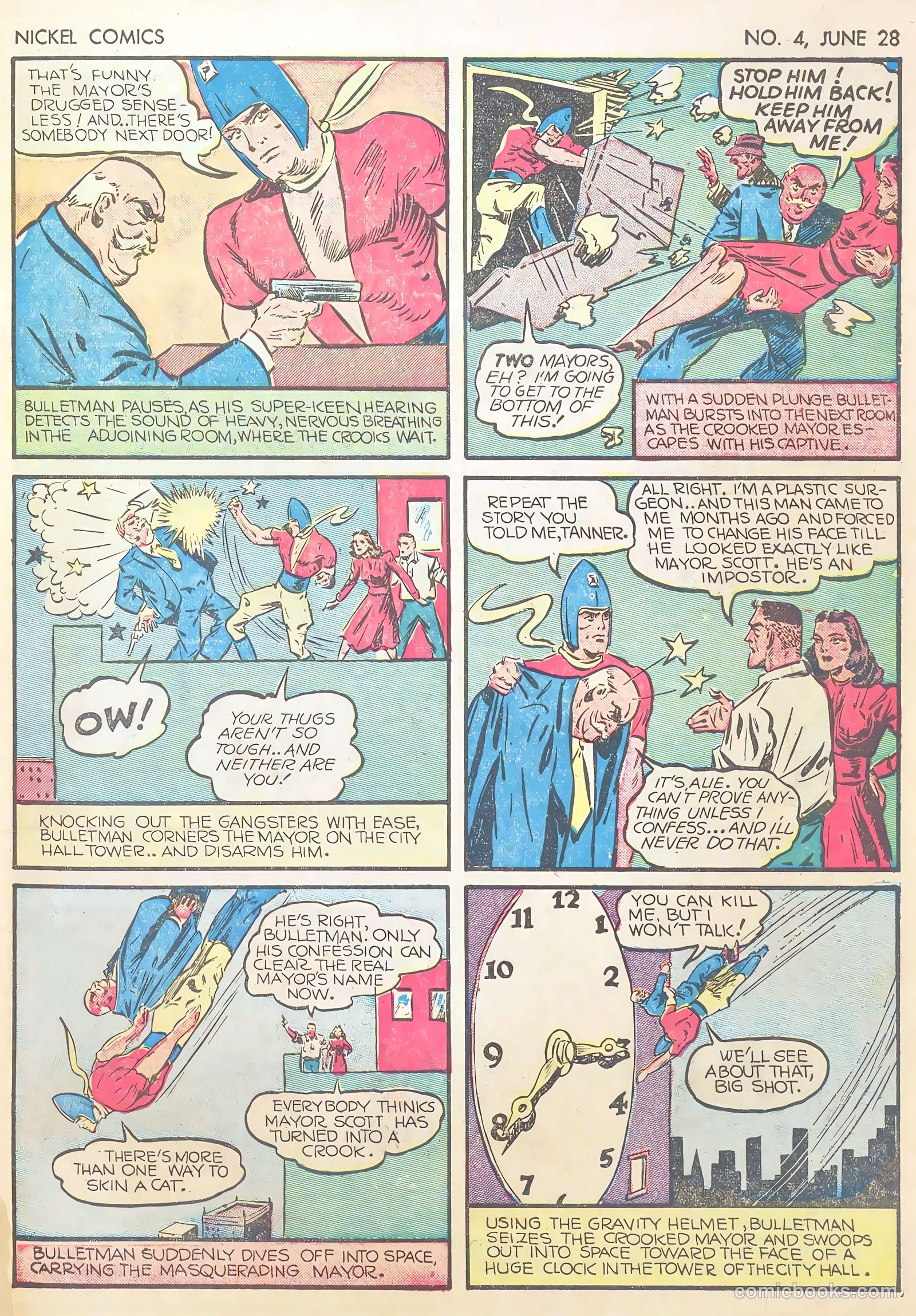 Nickel Comics #4 (1940) — page 11 of 37