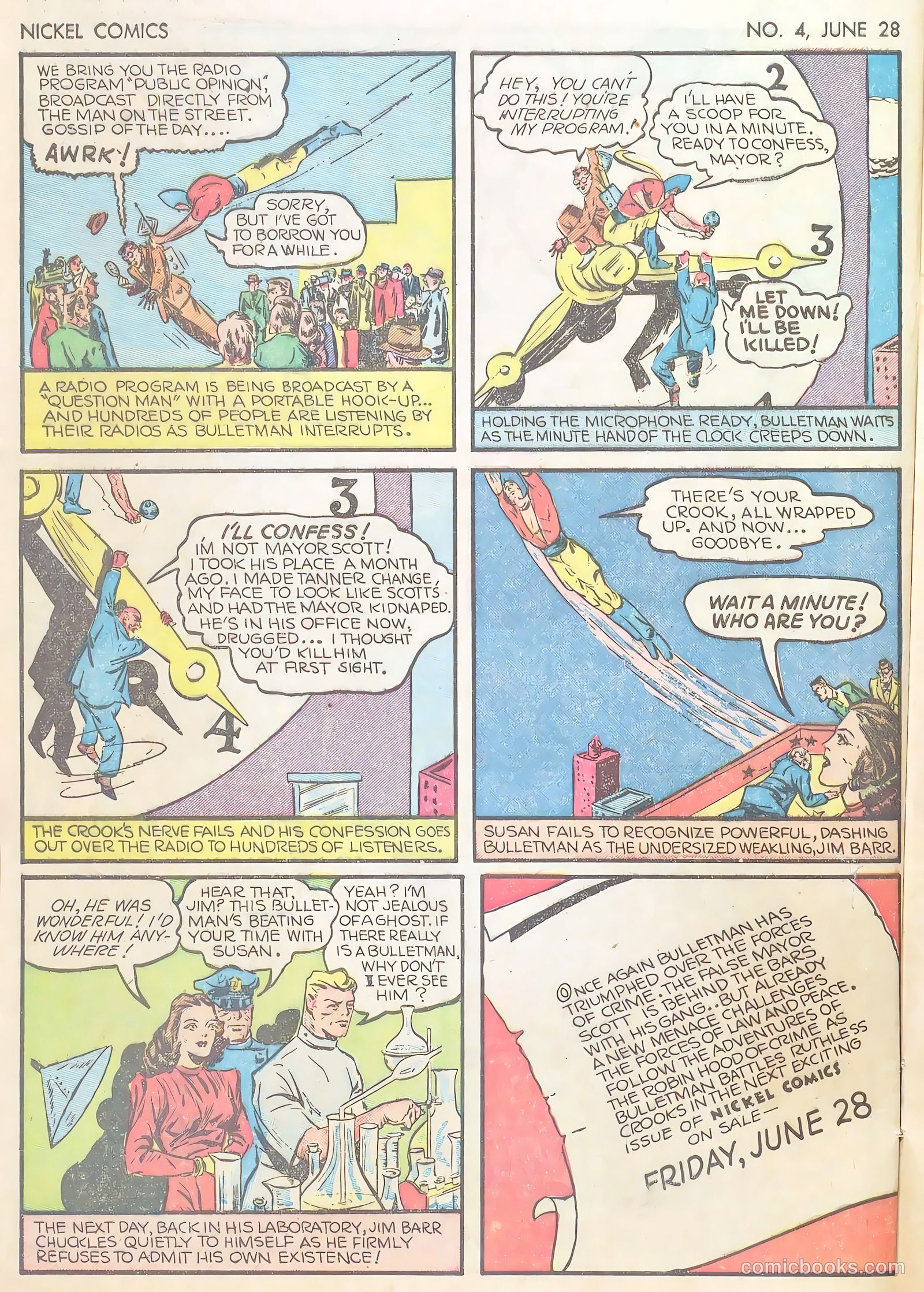 Nickel Comics #4 (1940) — page 12 of 37