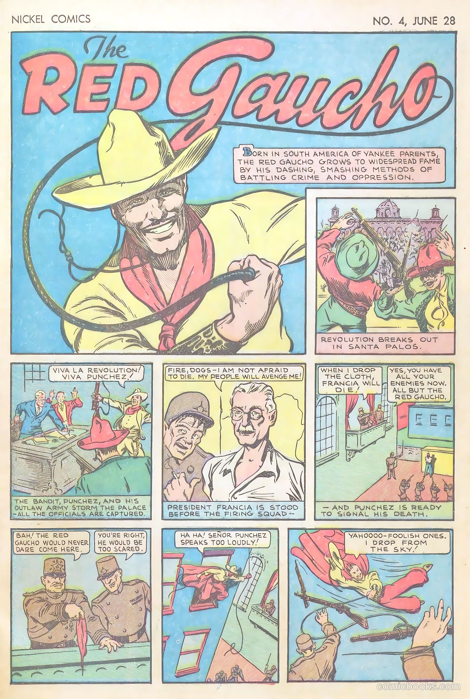 Nickel Comics #4 (1940) — page 13 of 37