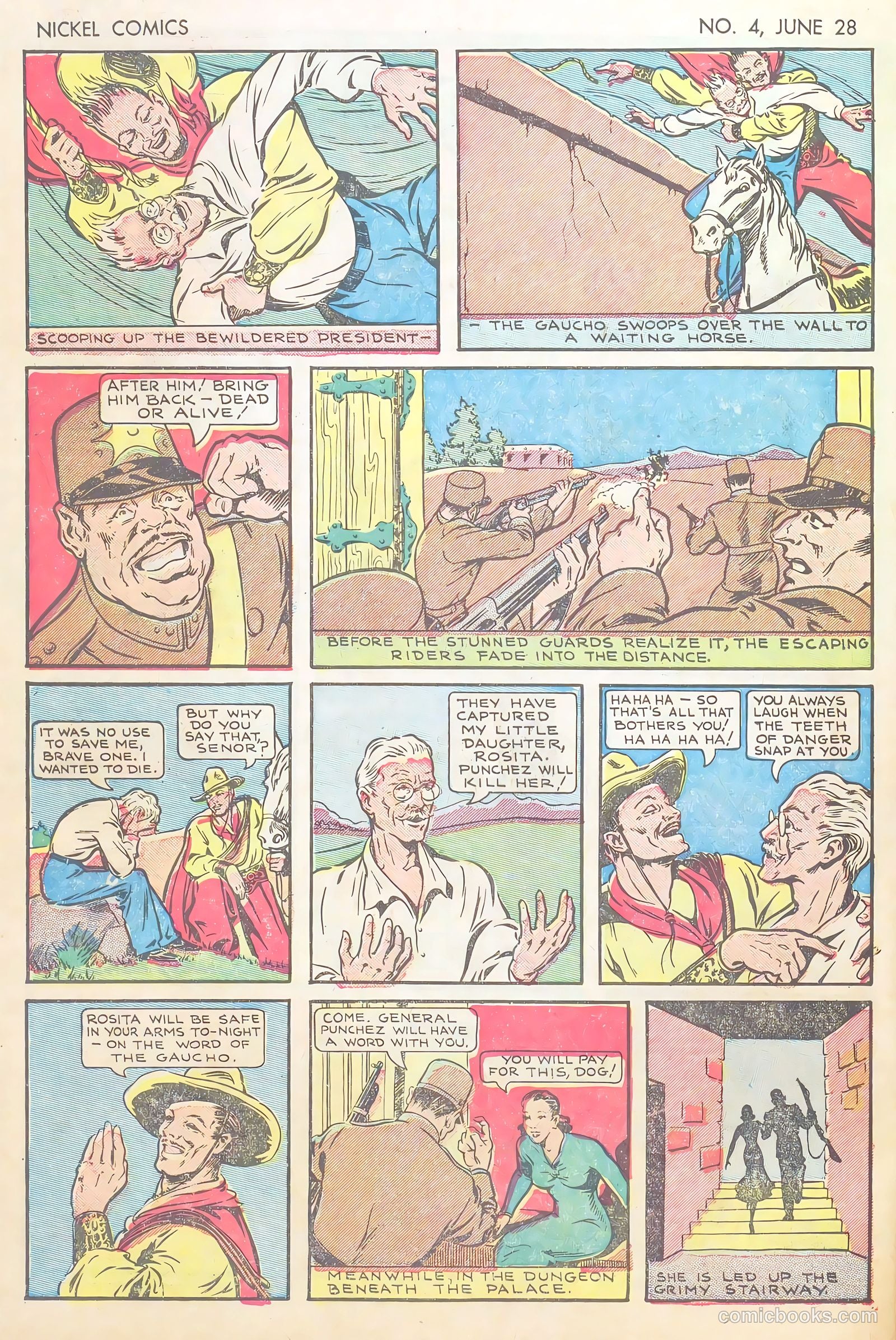 Nickel Comics #4 (1940) — page 14 of 37