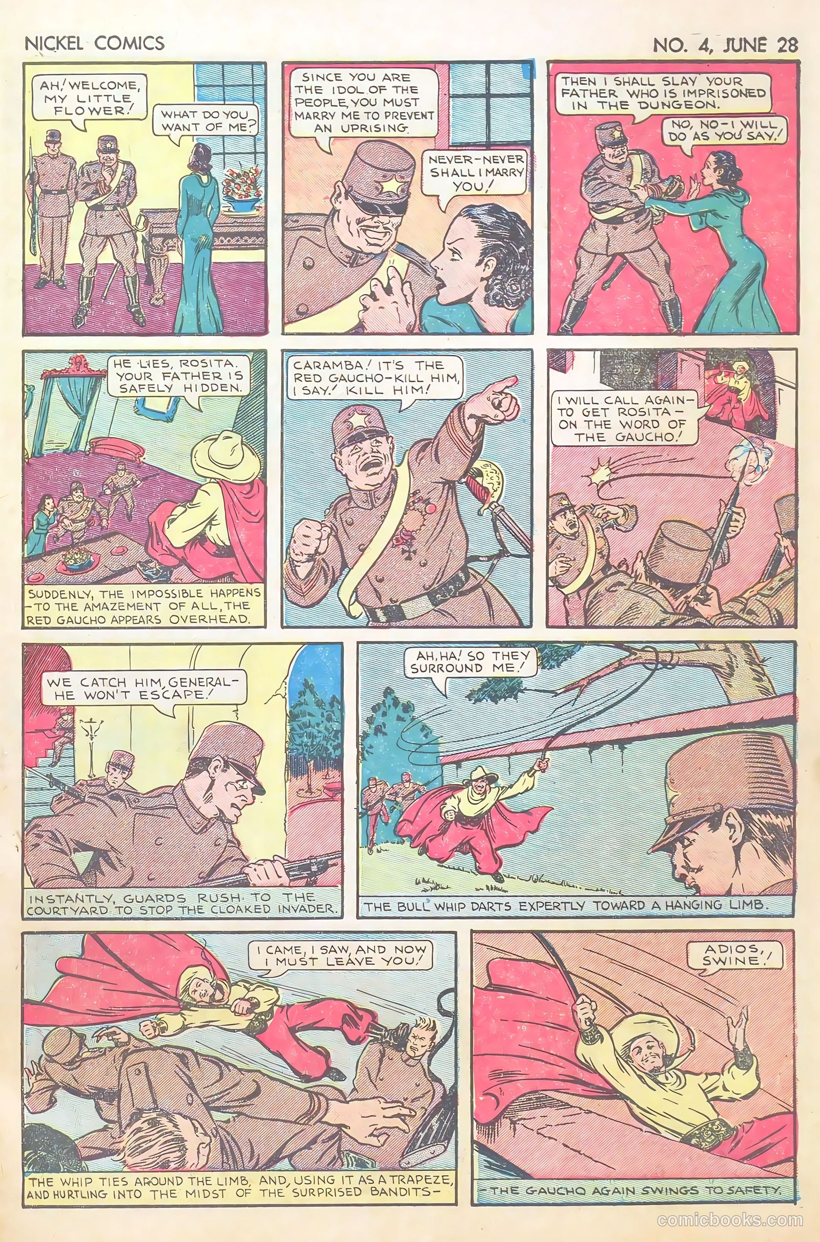 Nickel Comics #4 (1940) — page 15 of 37