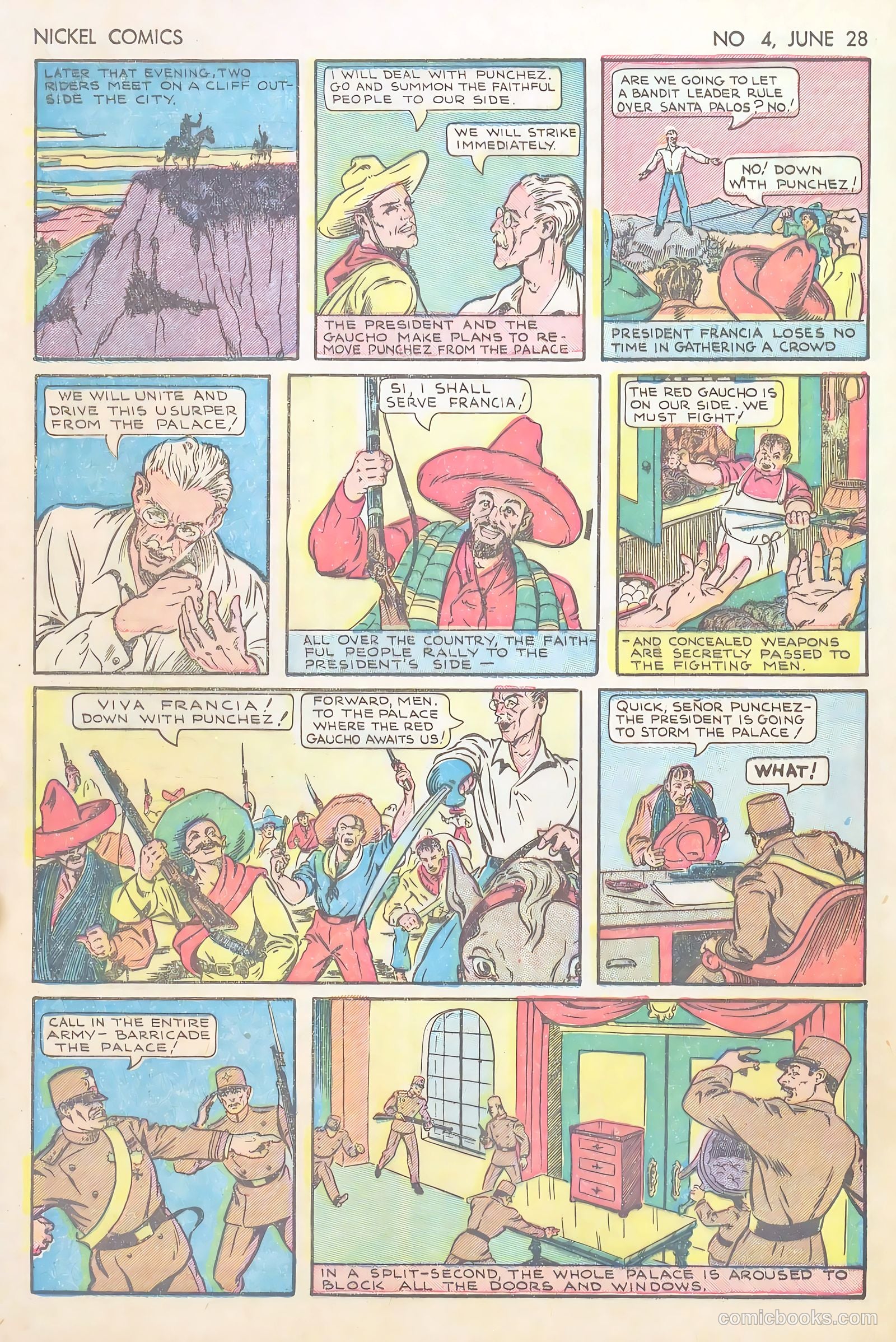 Nickel Comics #4 (1940) — page 16 of 37