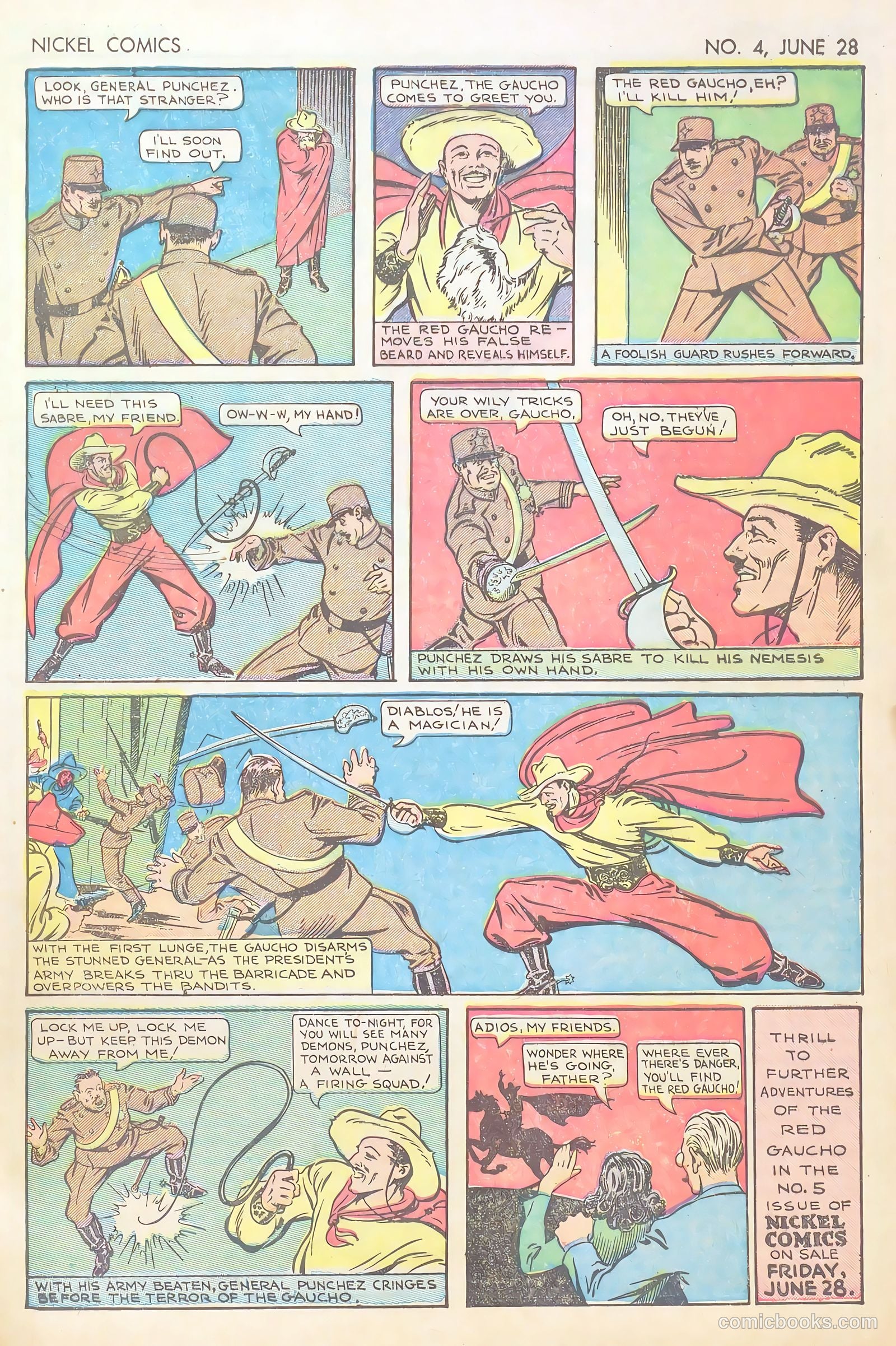 Nickel Comics #4 (1940) — page 17 of 37