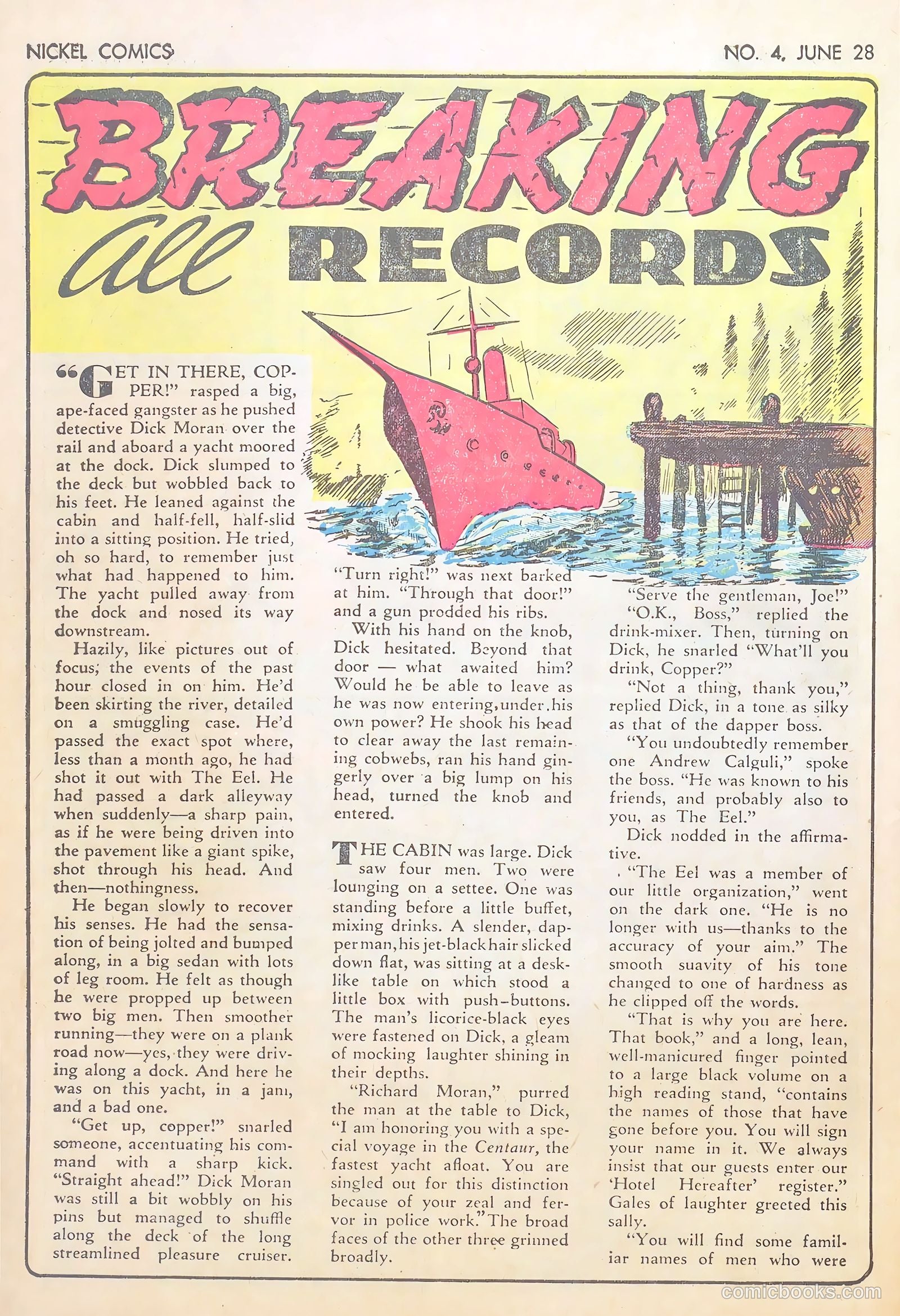 Nickel Comics #4 (1940) — page 18 of 37