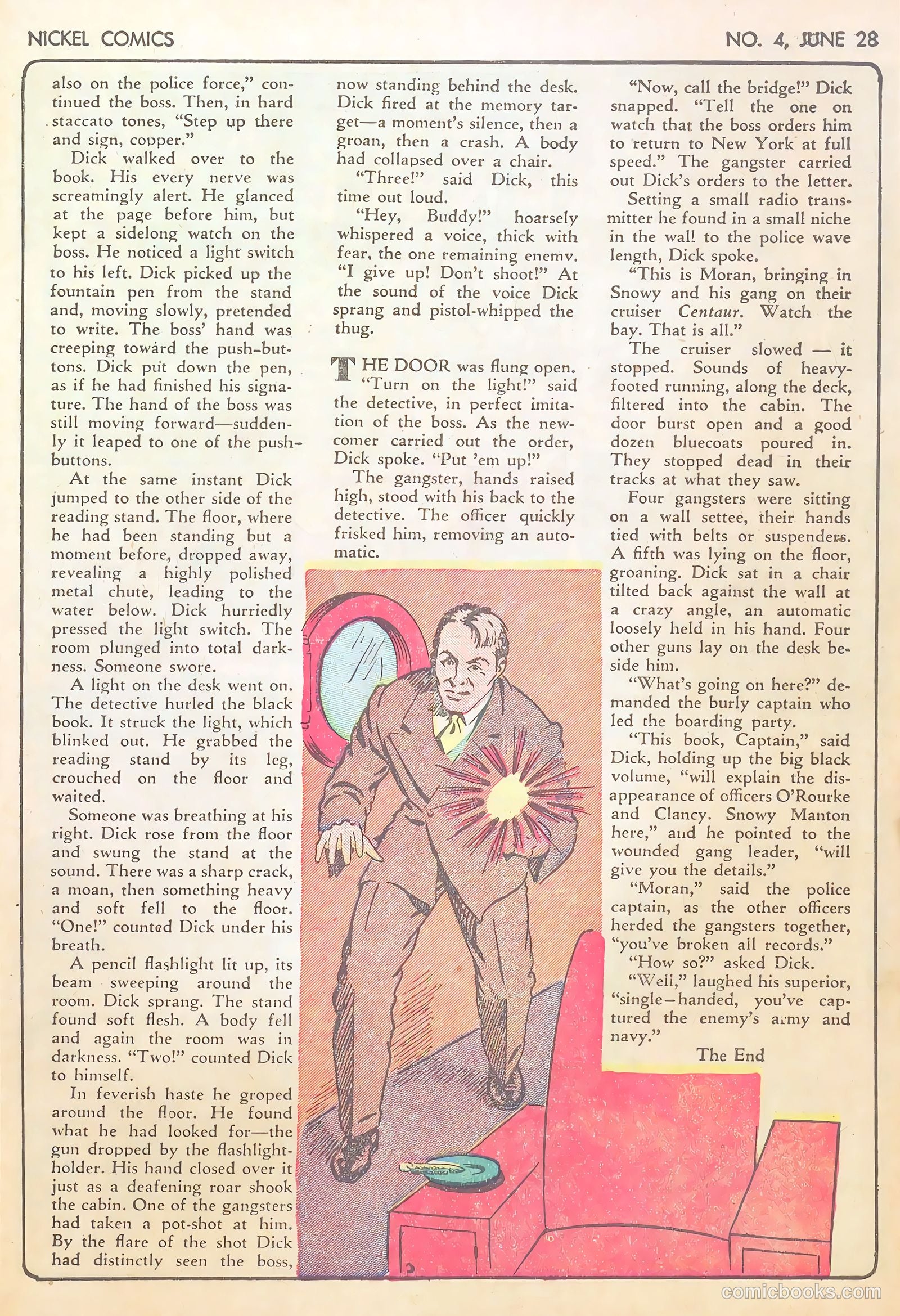 Nickel Comics #4 (1940) — page 19 of 37