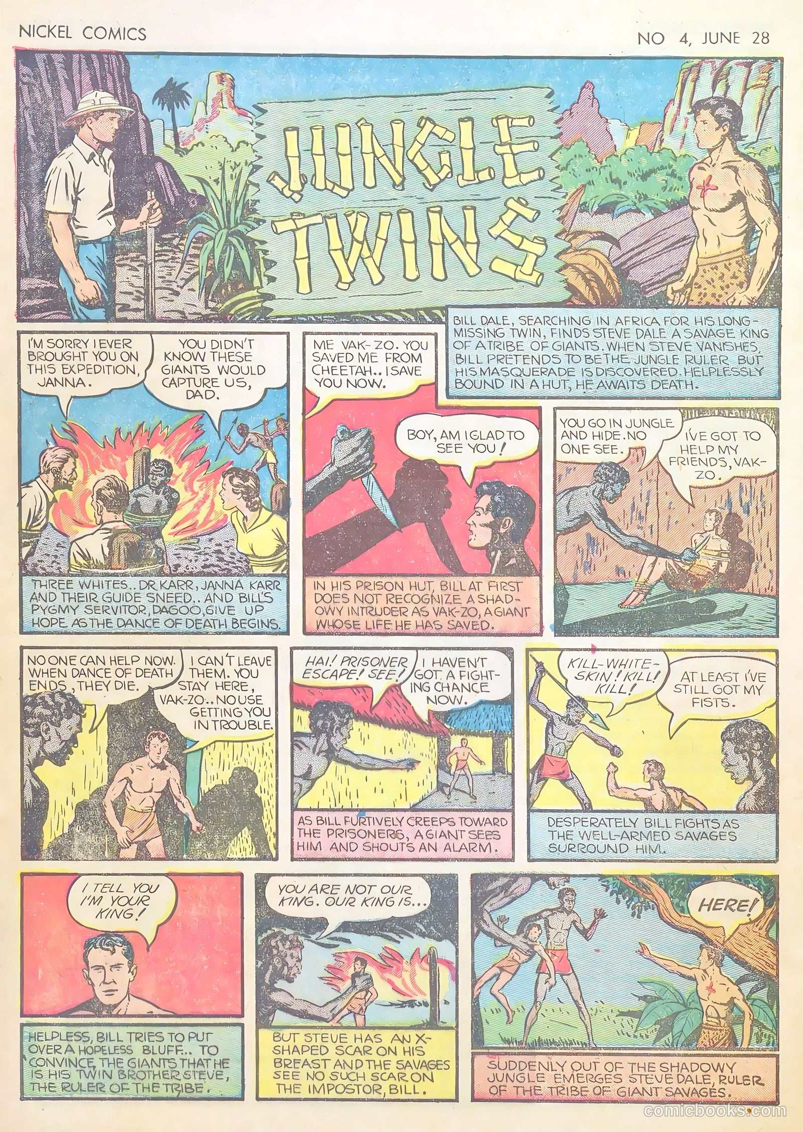 Nickel Comics #4 (1940) — page 20 of 37