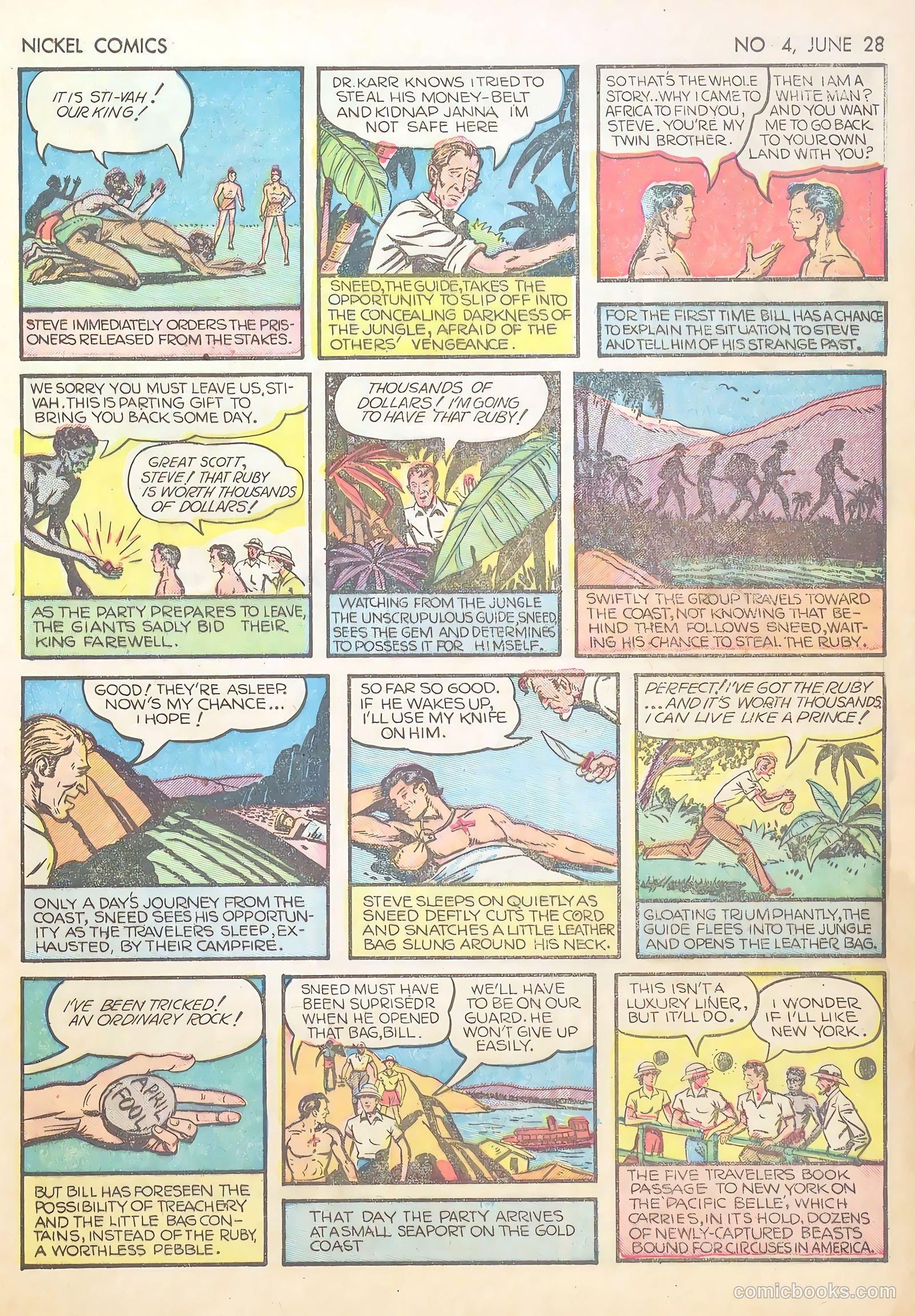 Nickel Comics #4 (1940) — page 21 of 37