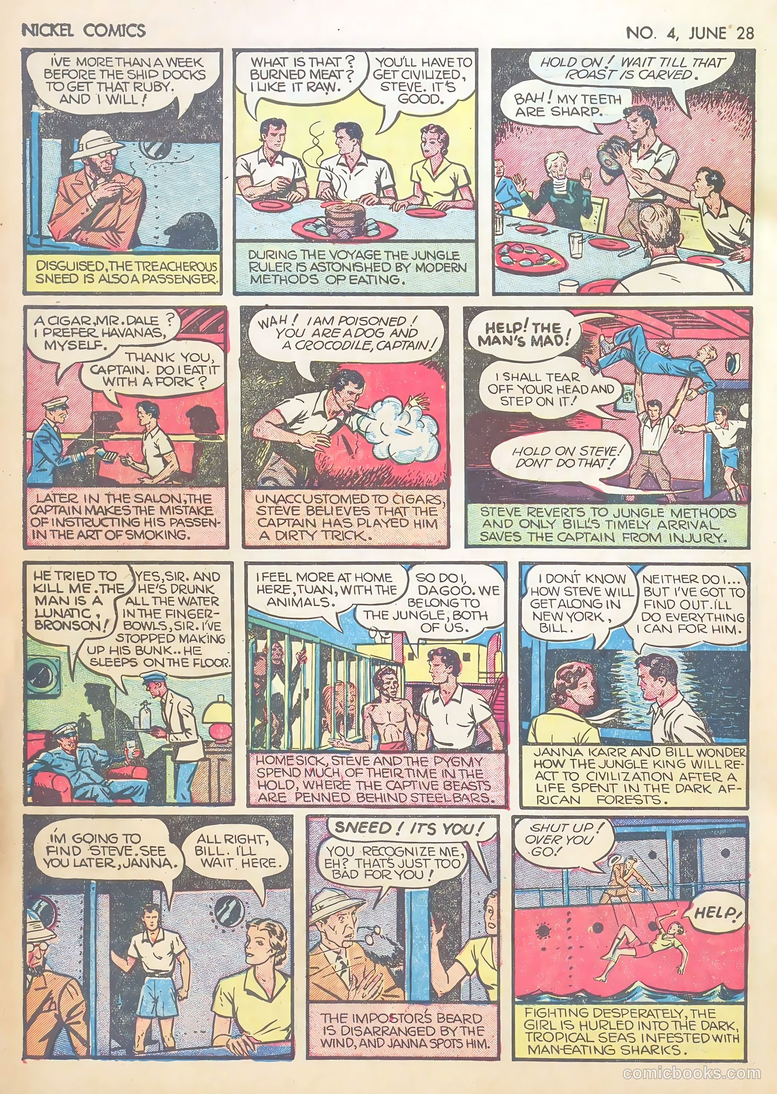 Nickel Comics #4 (1940) — page 22 of 37