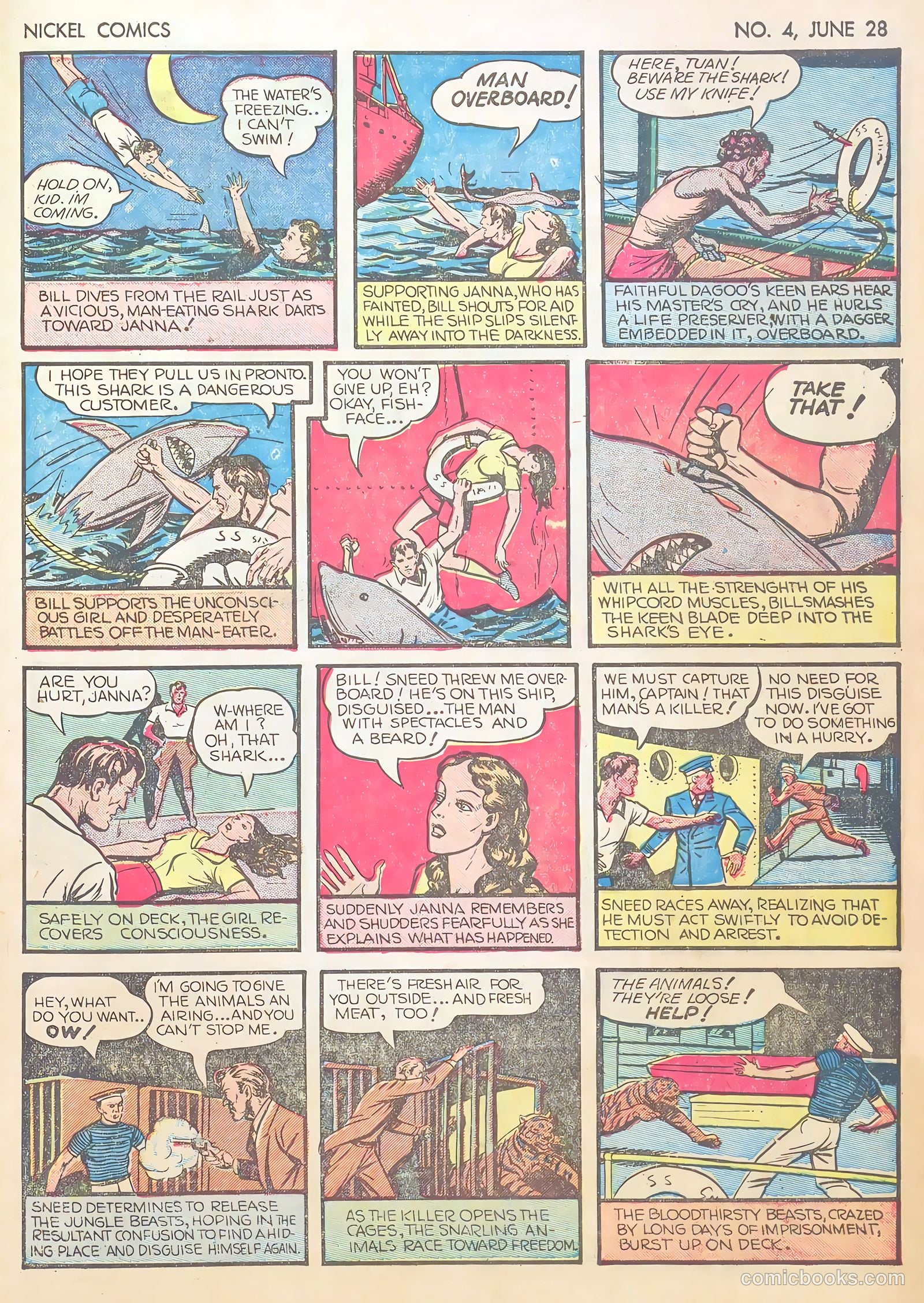 Nickel Comics #4 (1940) — page 23 of 37
