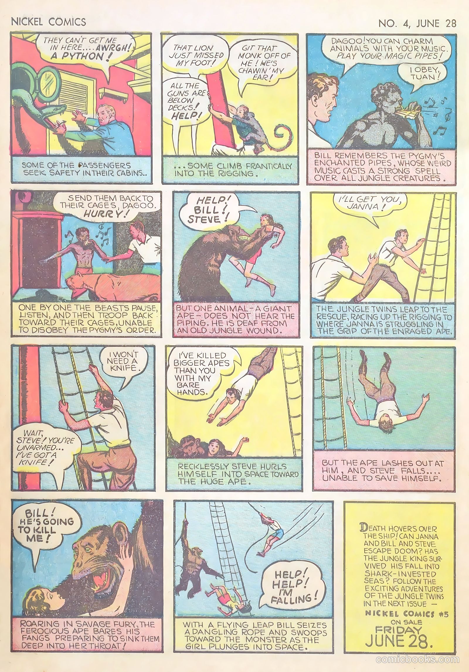Nickel Comics #4 (1940) — page 24 of 37