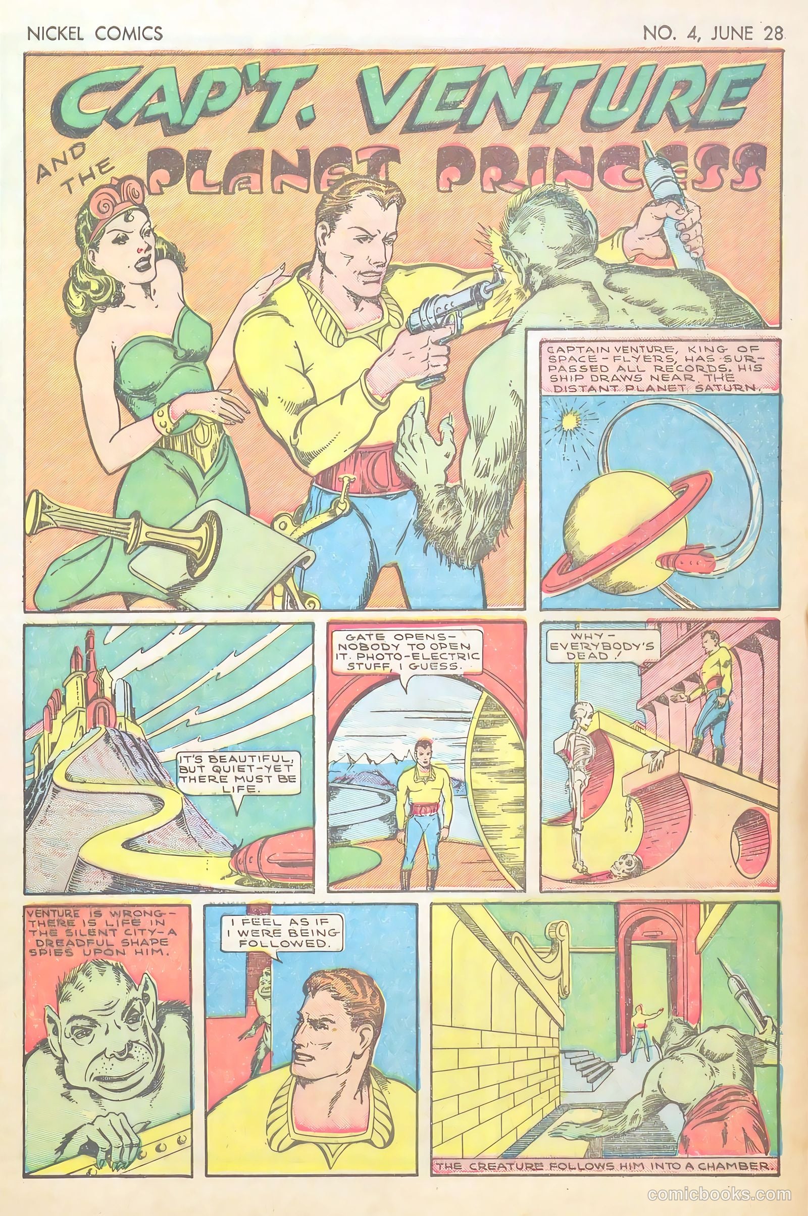 Nickel Comics #4 (1940) — page 25 of 37