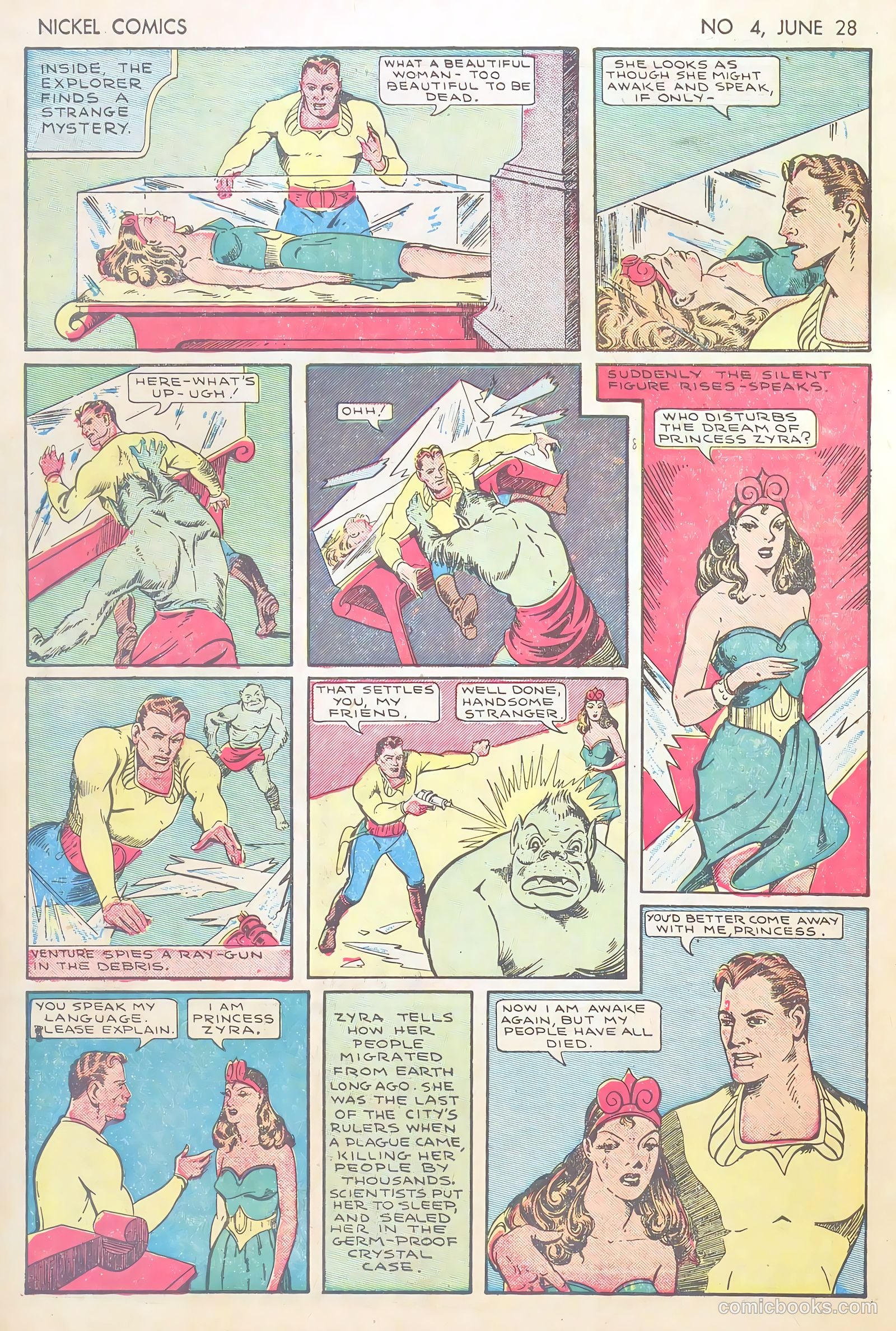 Nickel Comics #4 (1940) — page 26 of 37