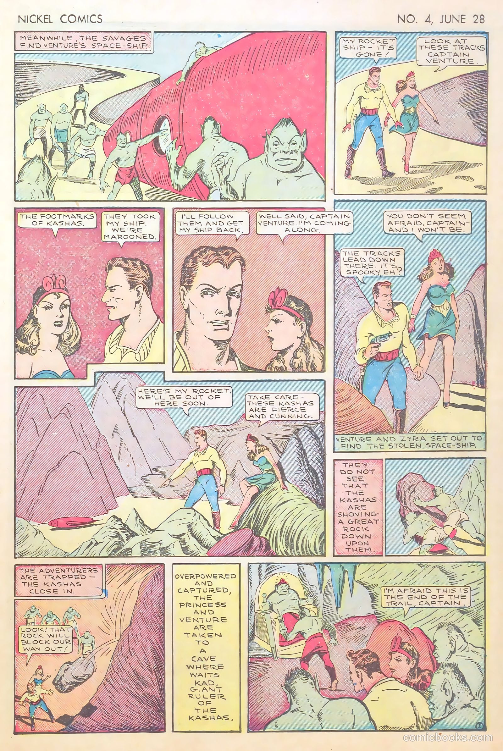 Nickel Comics #4 (1940) — page 27 of 37