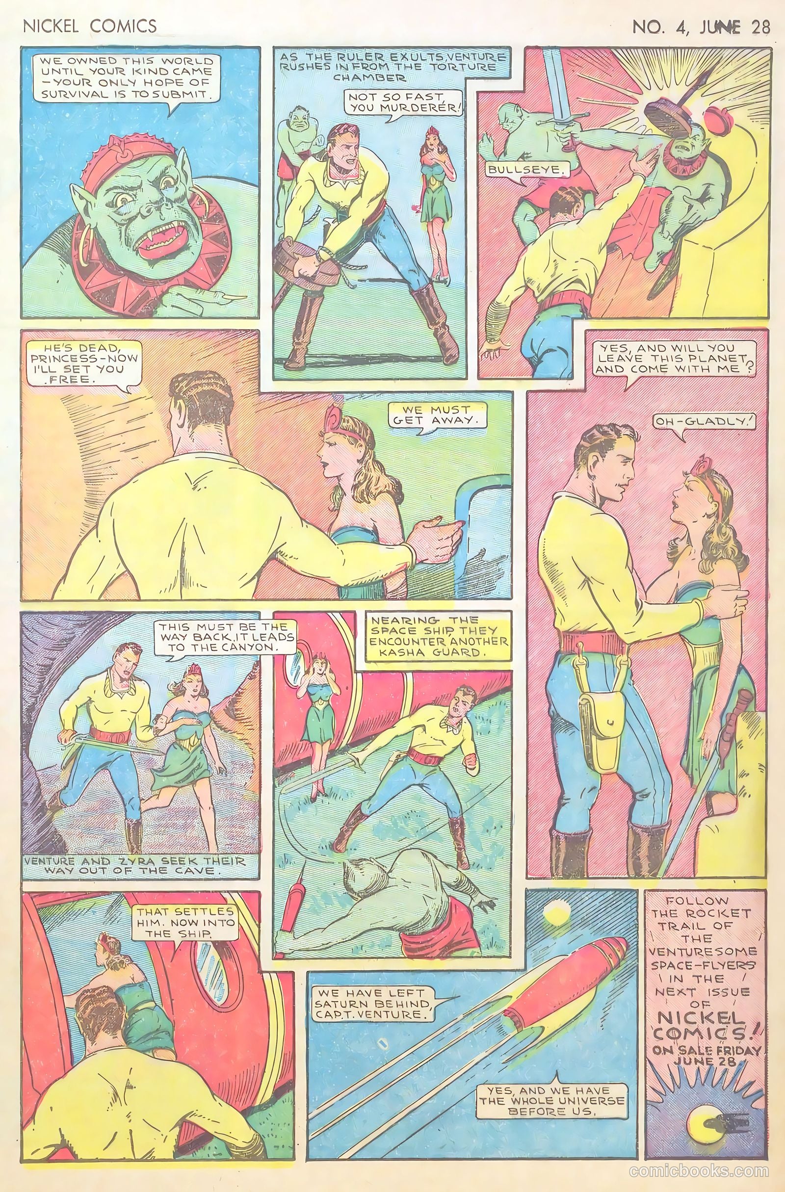 Nickel Comics #4 (1940) — page 29 of 37